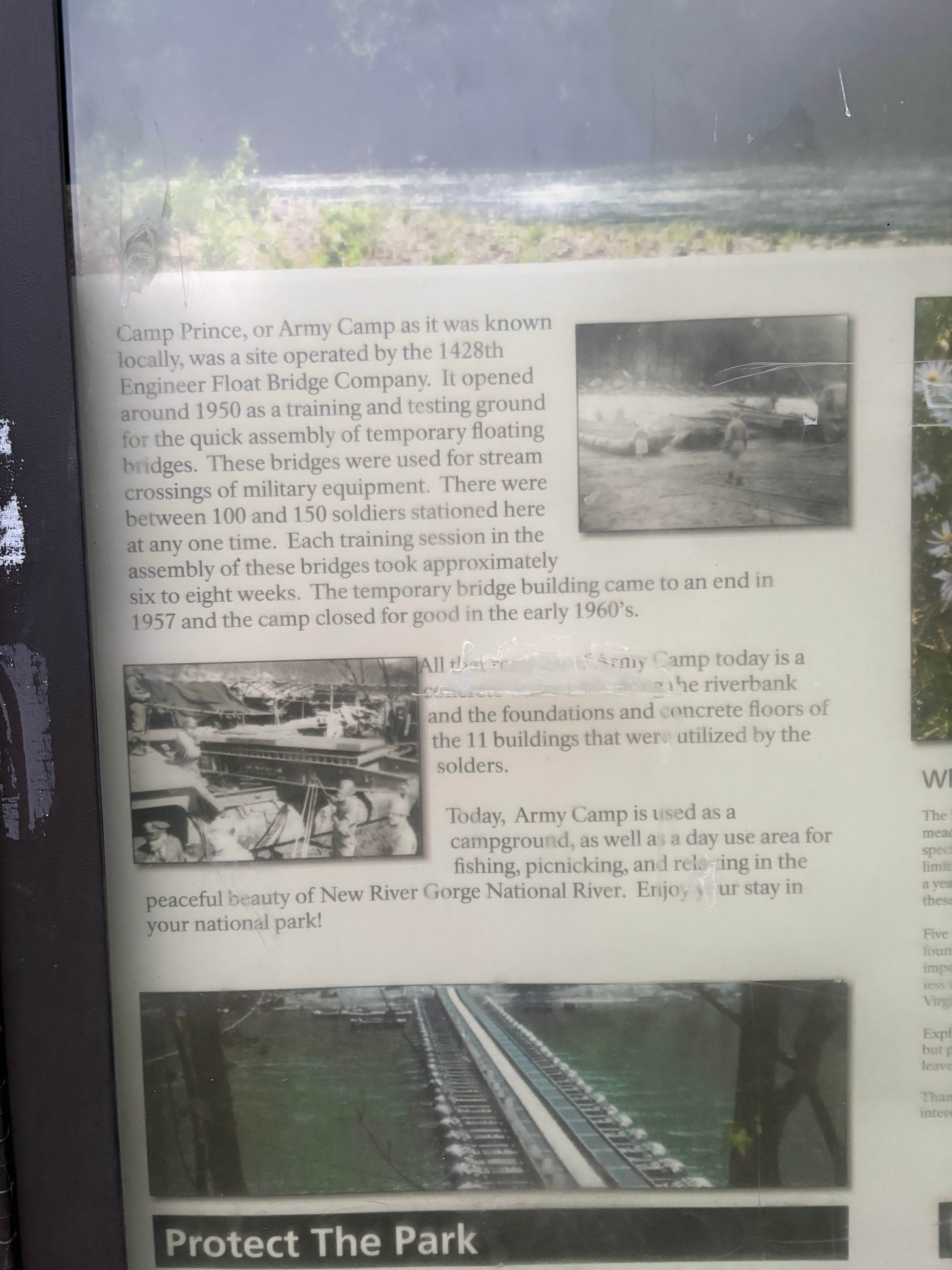 Camping near Little Beaver State Park Campground: Army Camp - New River National Scenic River, Prince, West Virginia