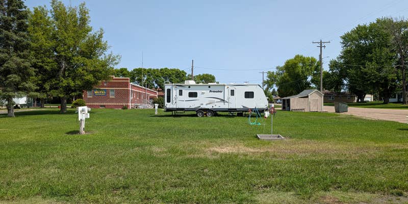 Camper submitted image from Arnold Motel and Campsite