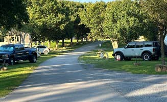 Peter K.'s photo of camping with pets at Around Pond RV Park near Fort Blackmore, VA