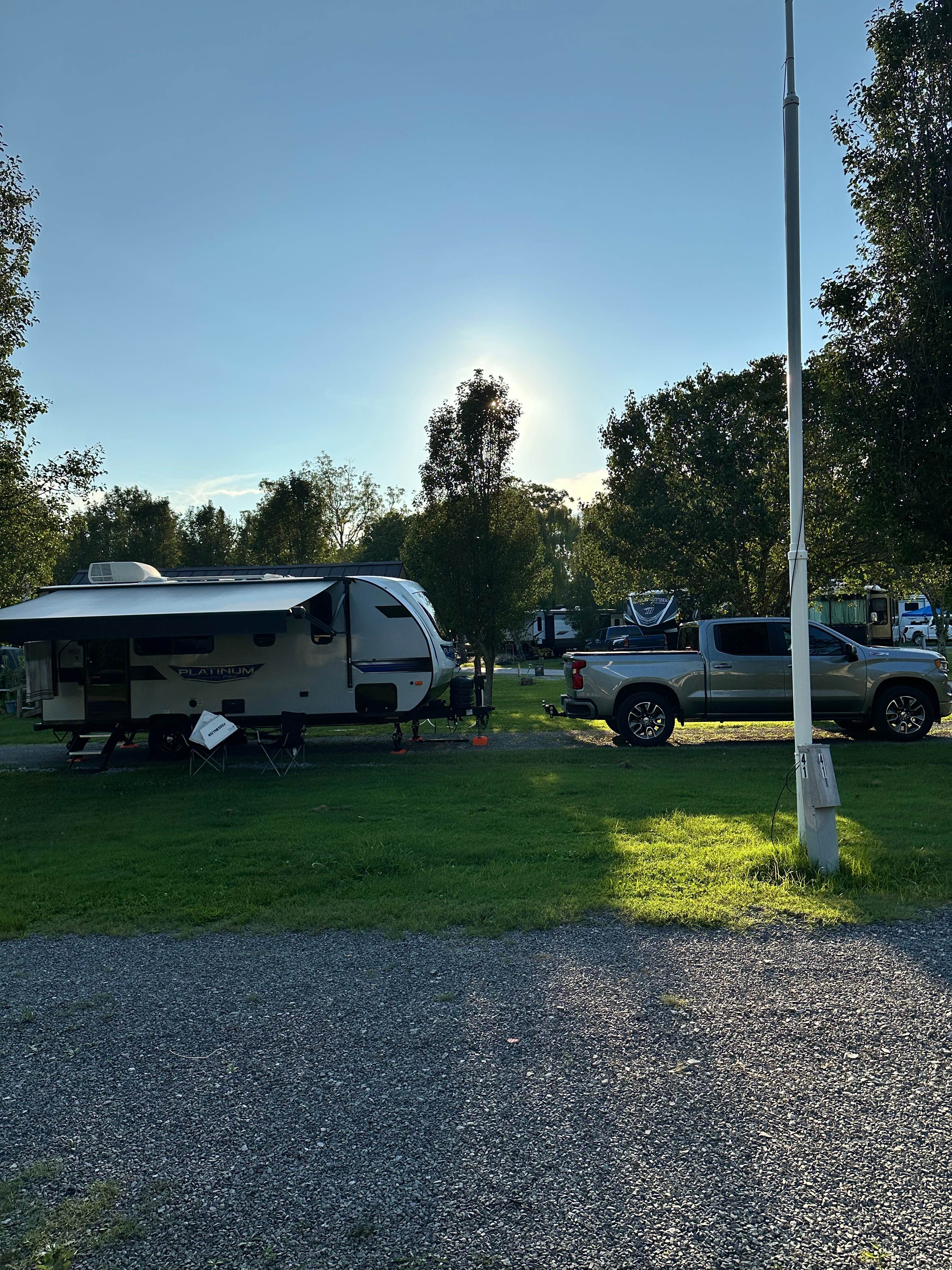 Peter K.'s photo of rv camping at Around Pond RV Park near Bean Station, TN