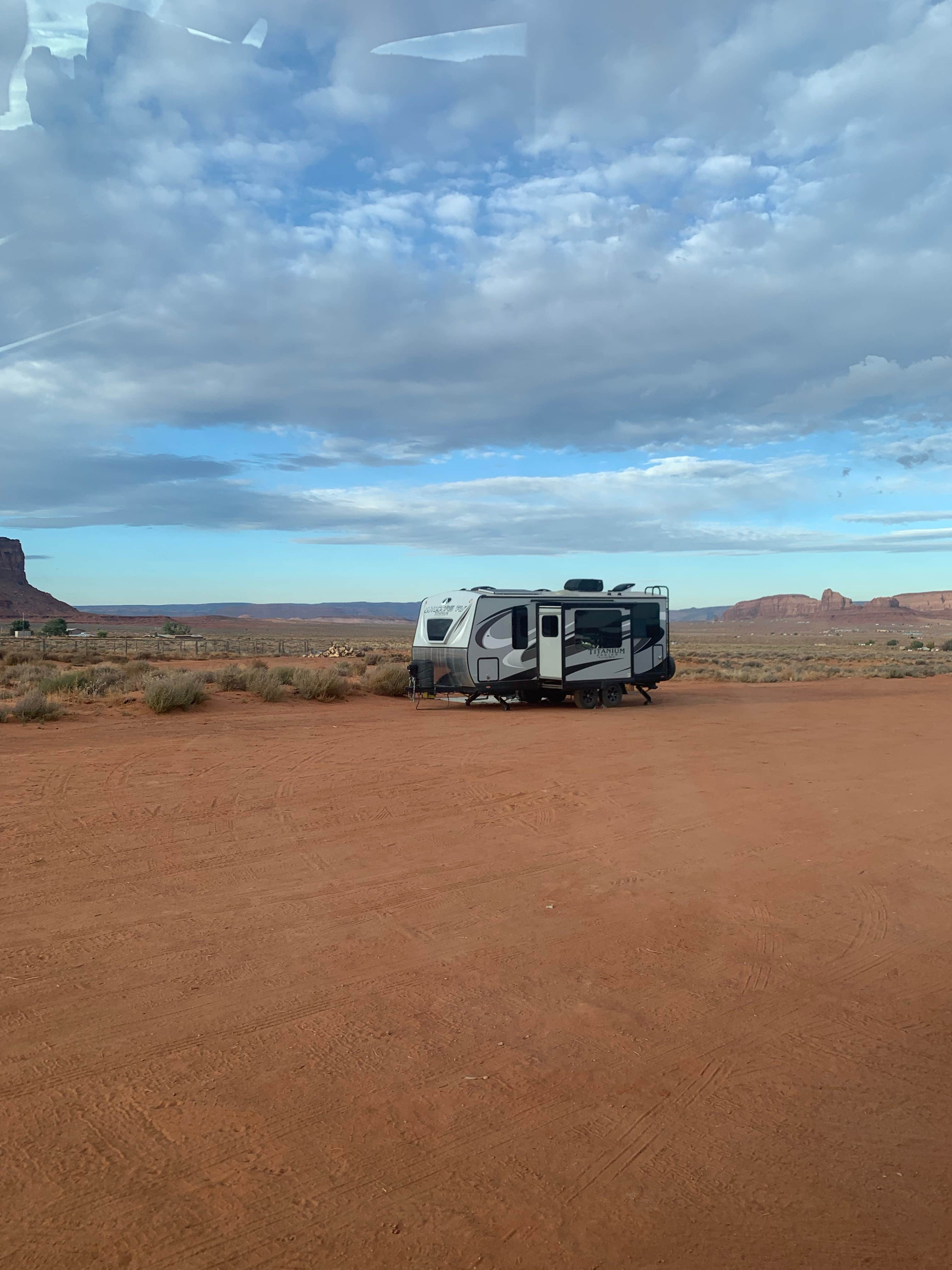 Lauren S.'s photo of rv camping at Arrowhead Campground near Shonto, AZ