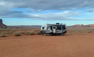 Lauren S.'s photo of rv camping at Arrowhead Campground near Monument Valley, AZ