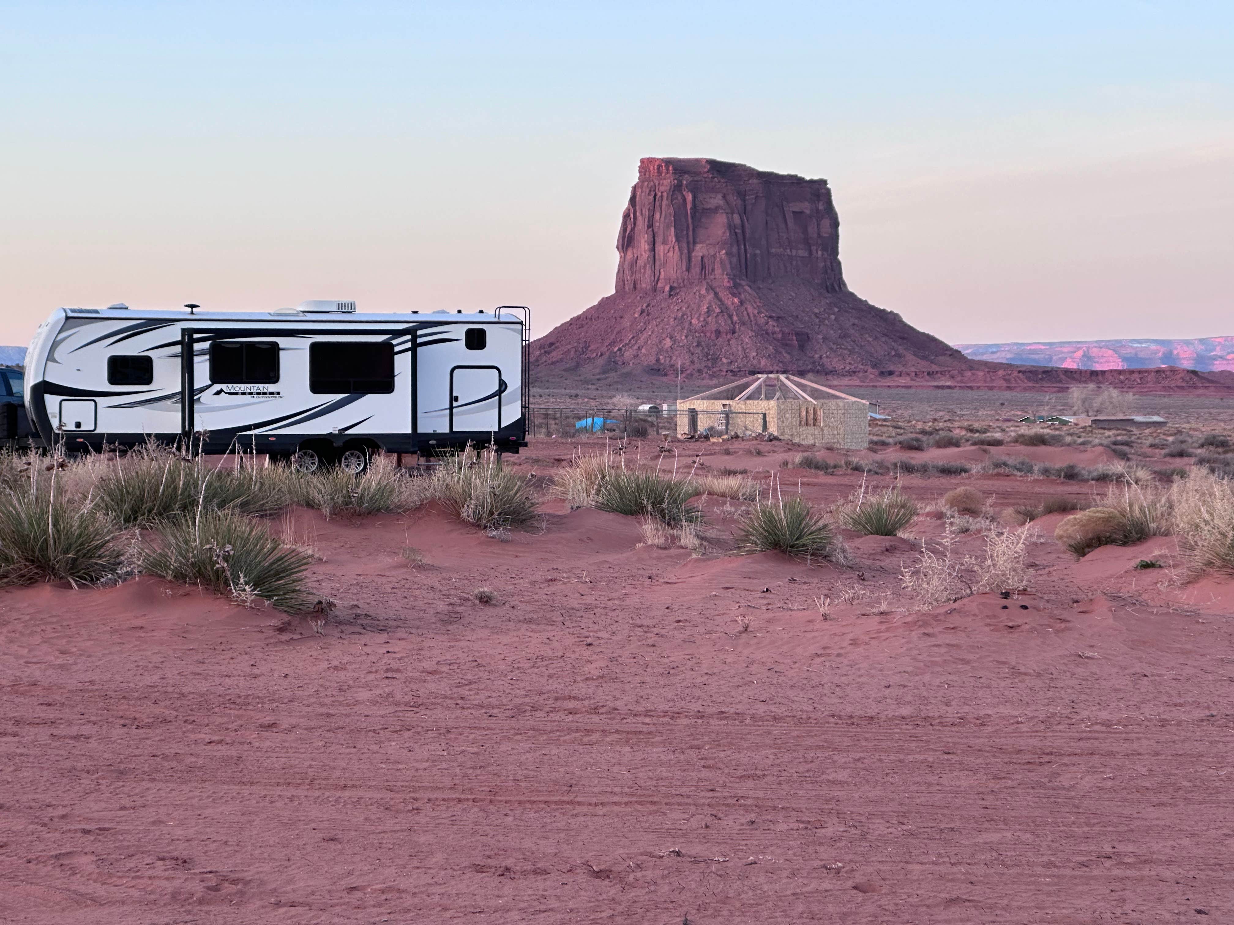 Camper-submitted photo at Arrowhead Campground near Kayenta, AZ