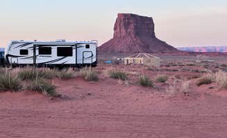 Ramona H.'s photo of rv camping at Arrowhead Campground near Monument Valley, AZ