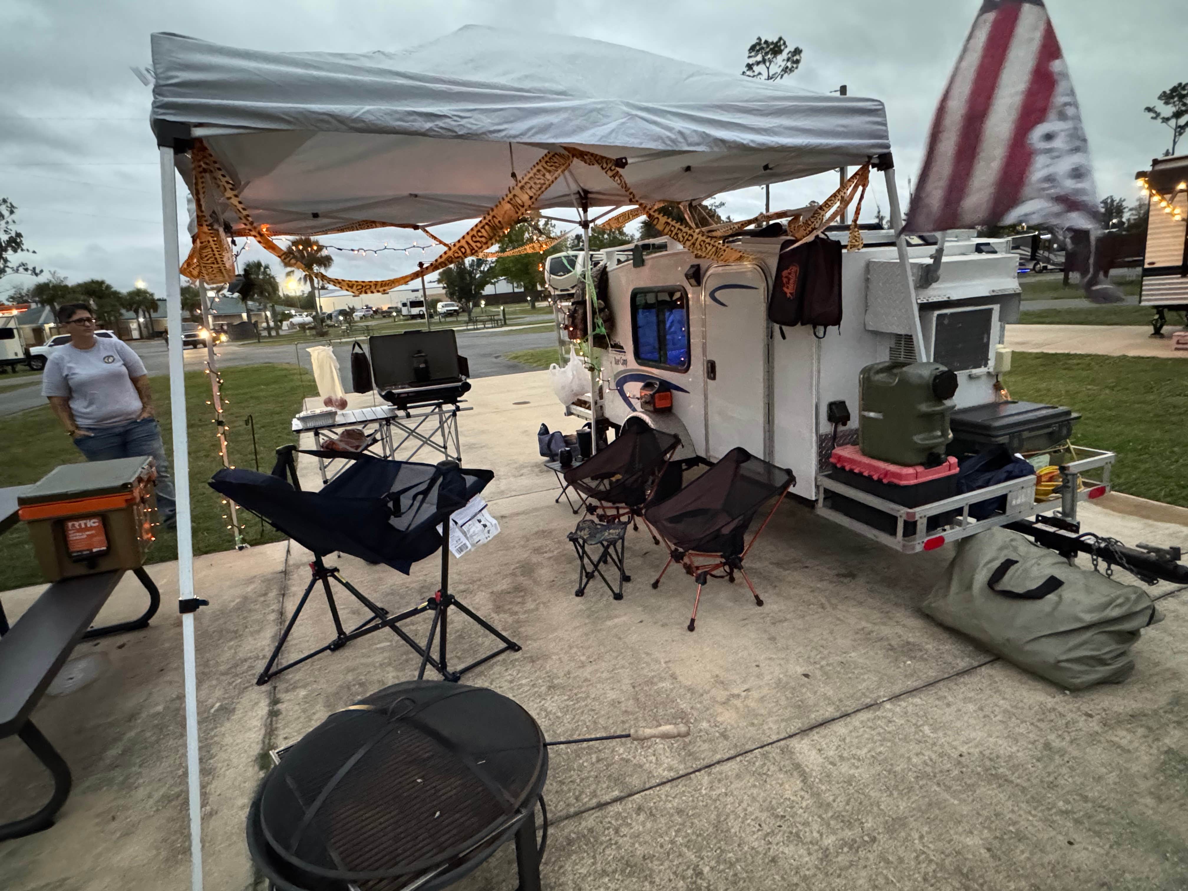 Camper-submitted photo at Florida Caverns RV Resort near Sneads, FL