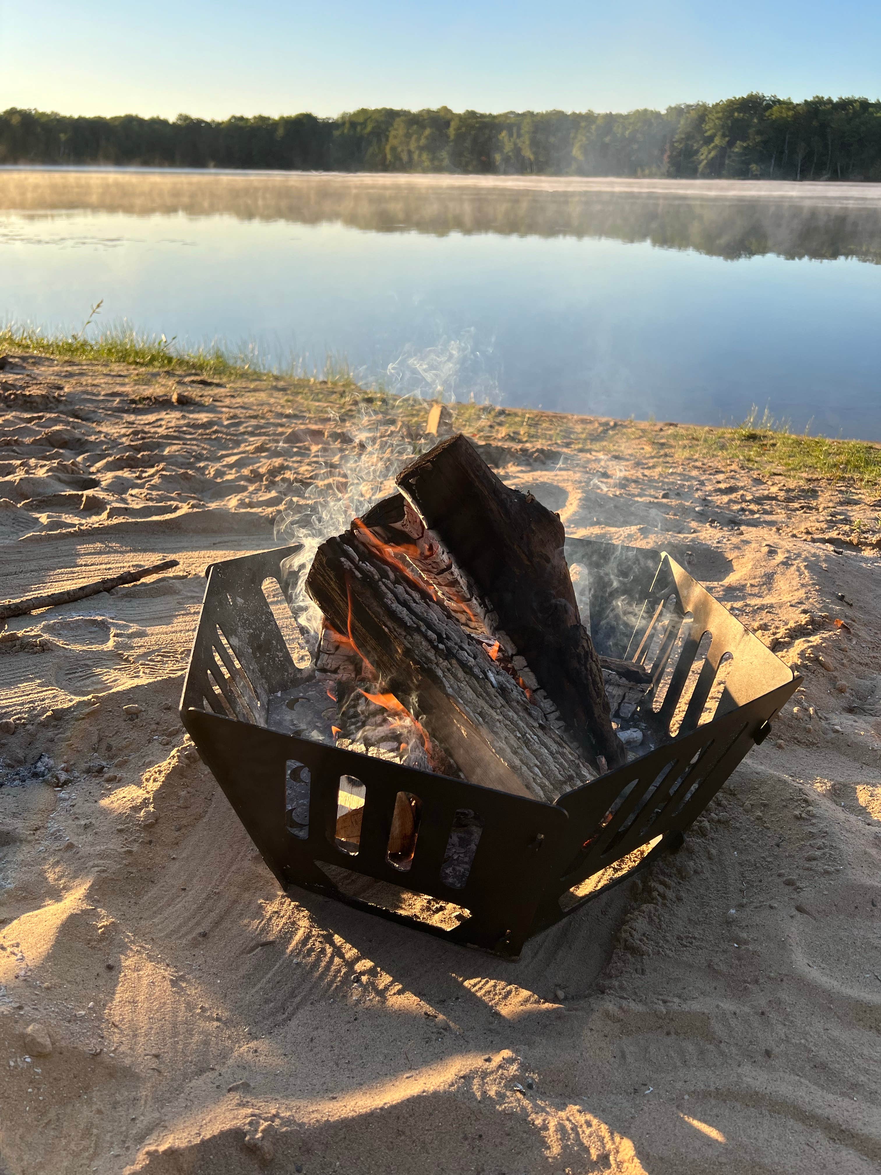 Camper-submitted photo at Arrowhead Lake Camp near West Branch, MI