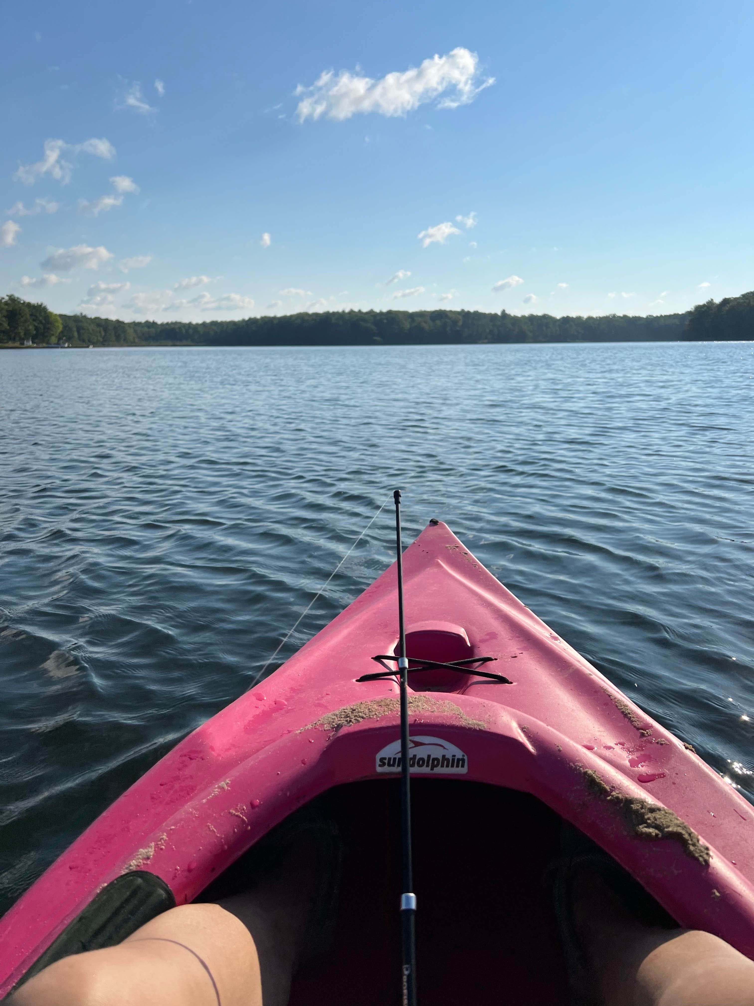 Camper submitted image from Arrowhead Lake Camp - 3