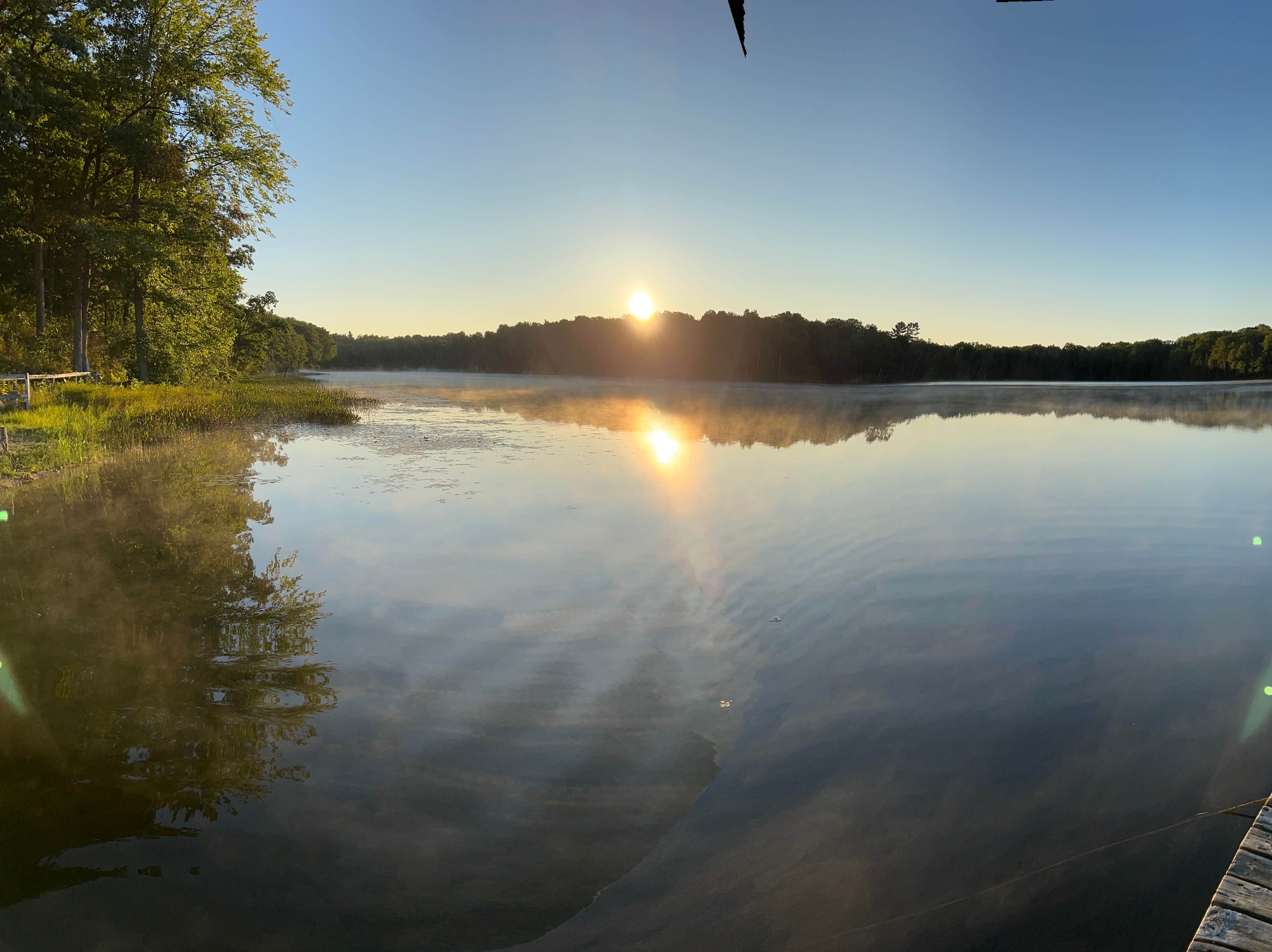 Camper-submitted photo at Arrowhead Lake Camp near West Branch, MI