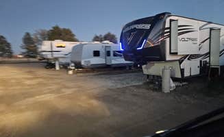 johny R.'s photo of rv camping at Arrowhead RV Park near Wheatland, WY