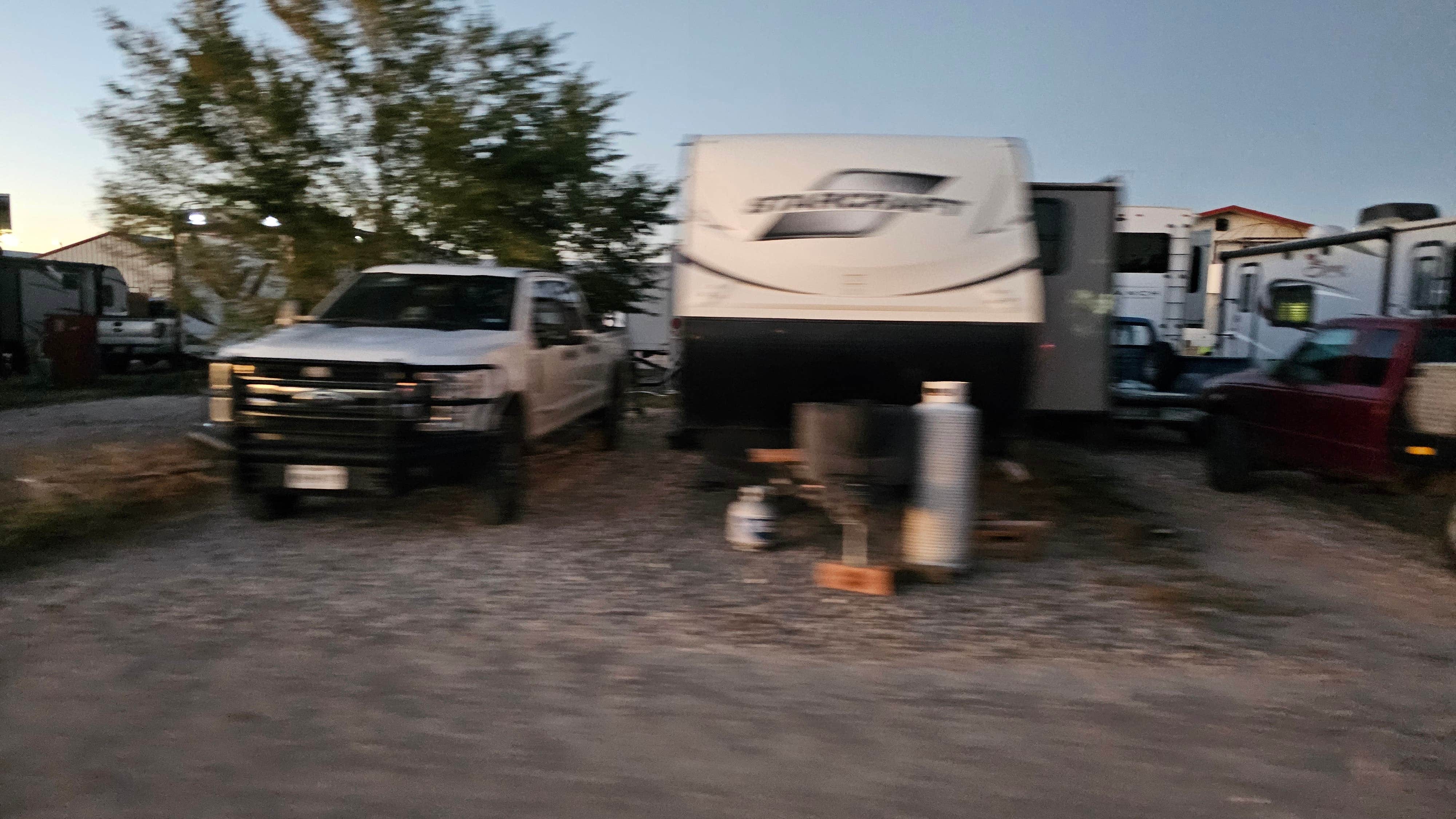 johny R.'s photo of rv camping at Arrowhead RV Park near Hartville, WY