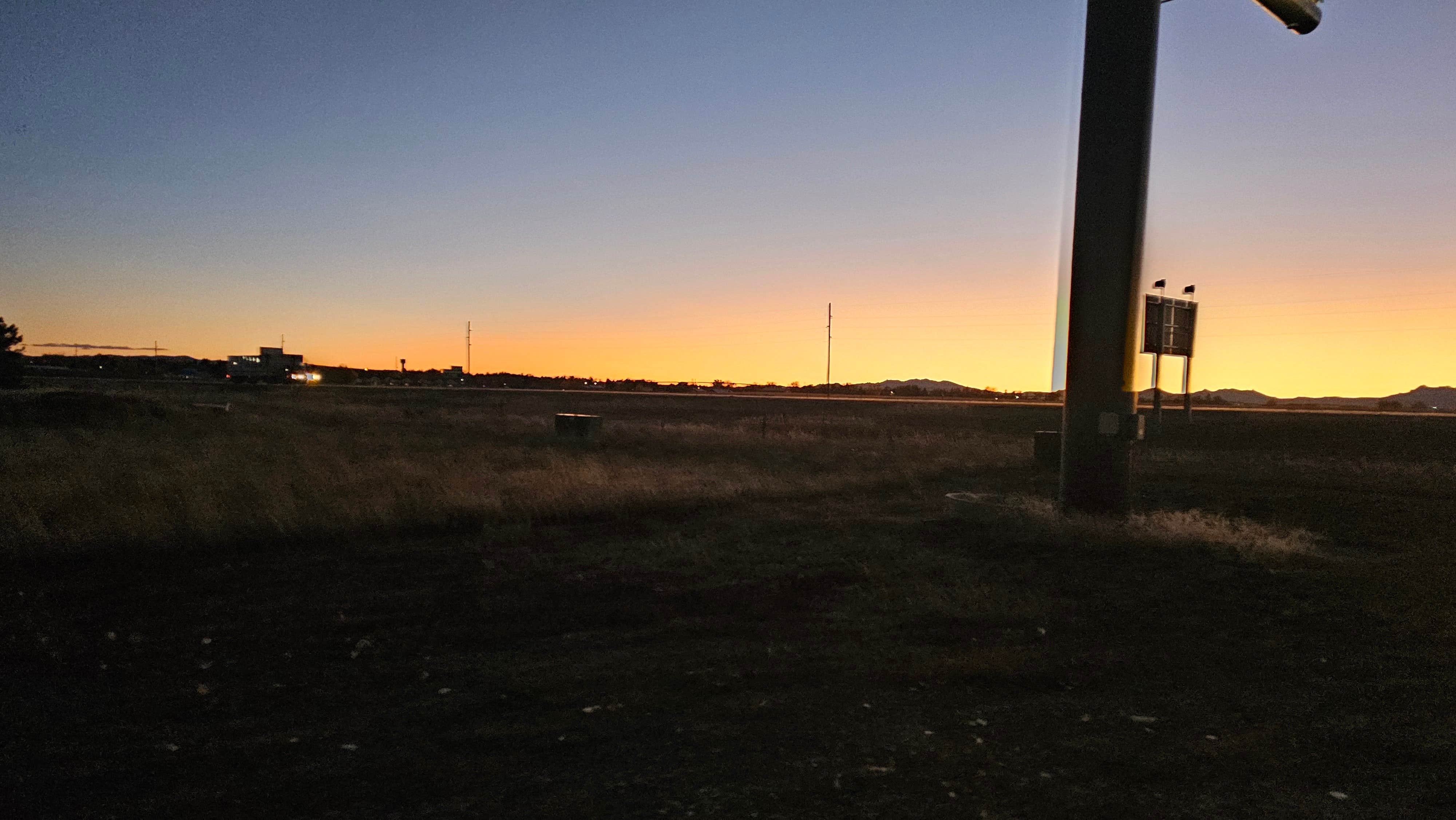 Camper-submitted photo at Arrowhead RV Park near Wheatland, WY