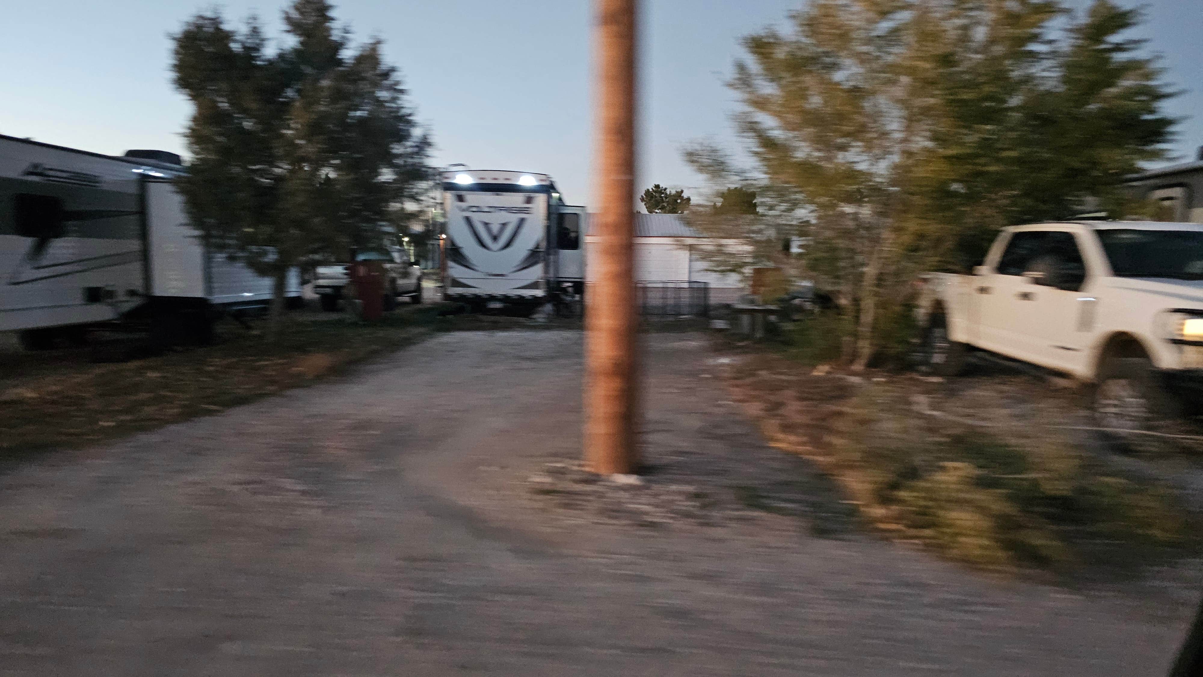 Camper-submitted photo at Arrowhead RV Park near Wheatland, WY