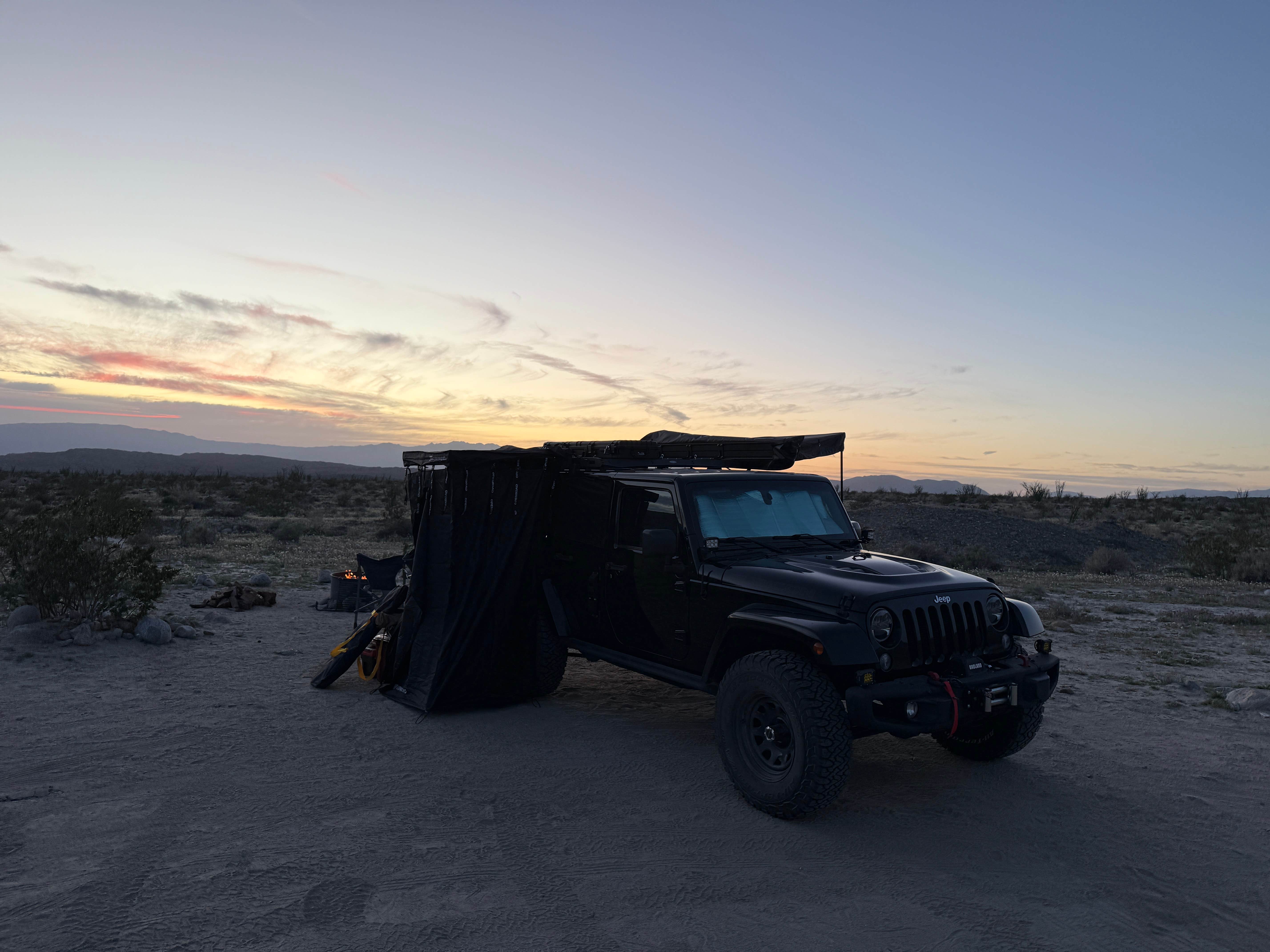 Camper-submitted photo at Arroyo Salado Dispersed Camp near Borrego Springs, CA