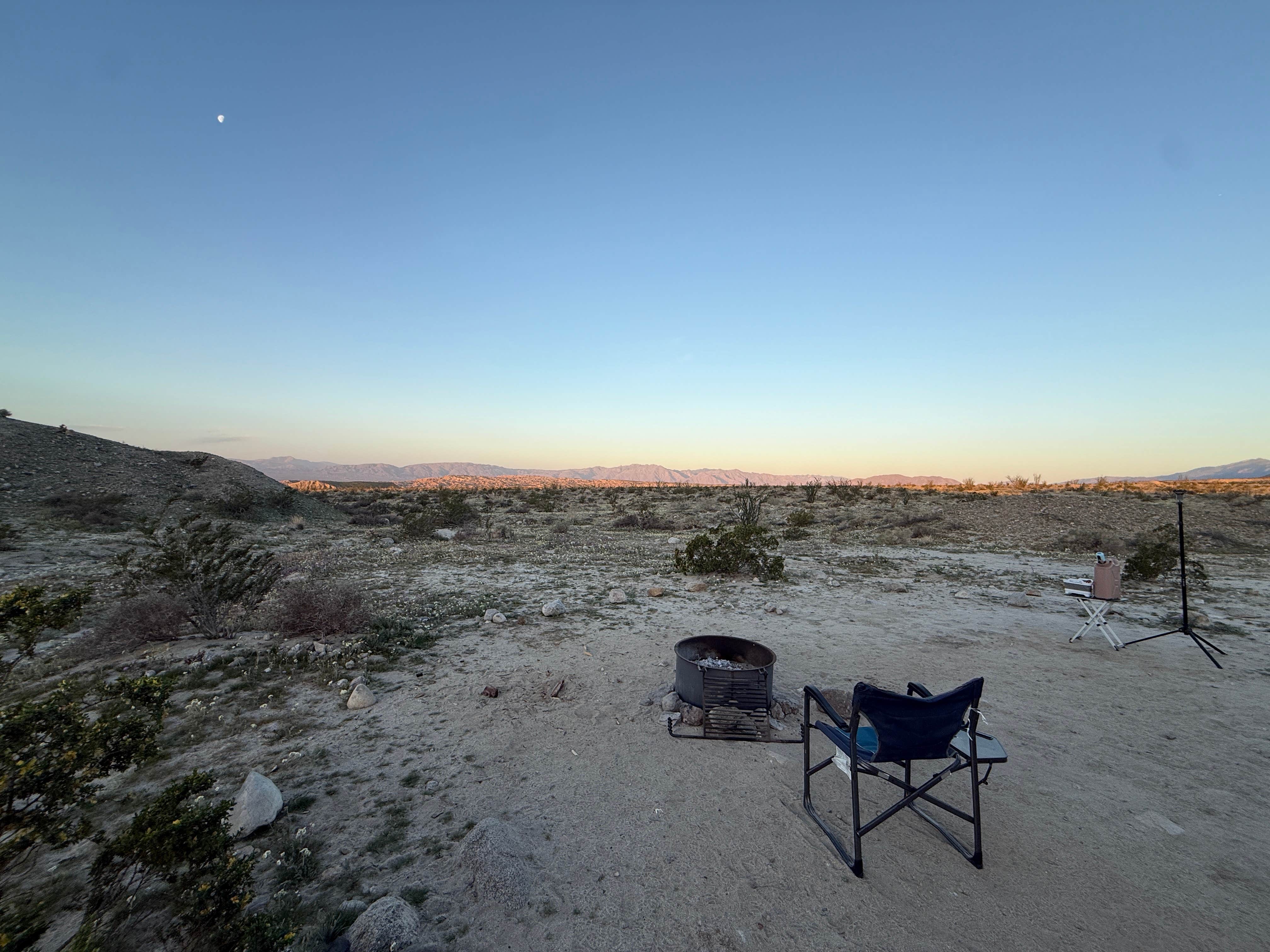 Camping near Desert Ironwood Resort: Arroyo Salado Dispersed Camp, Coolidge Springs, California