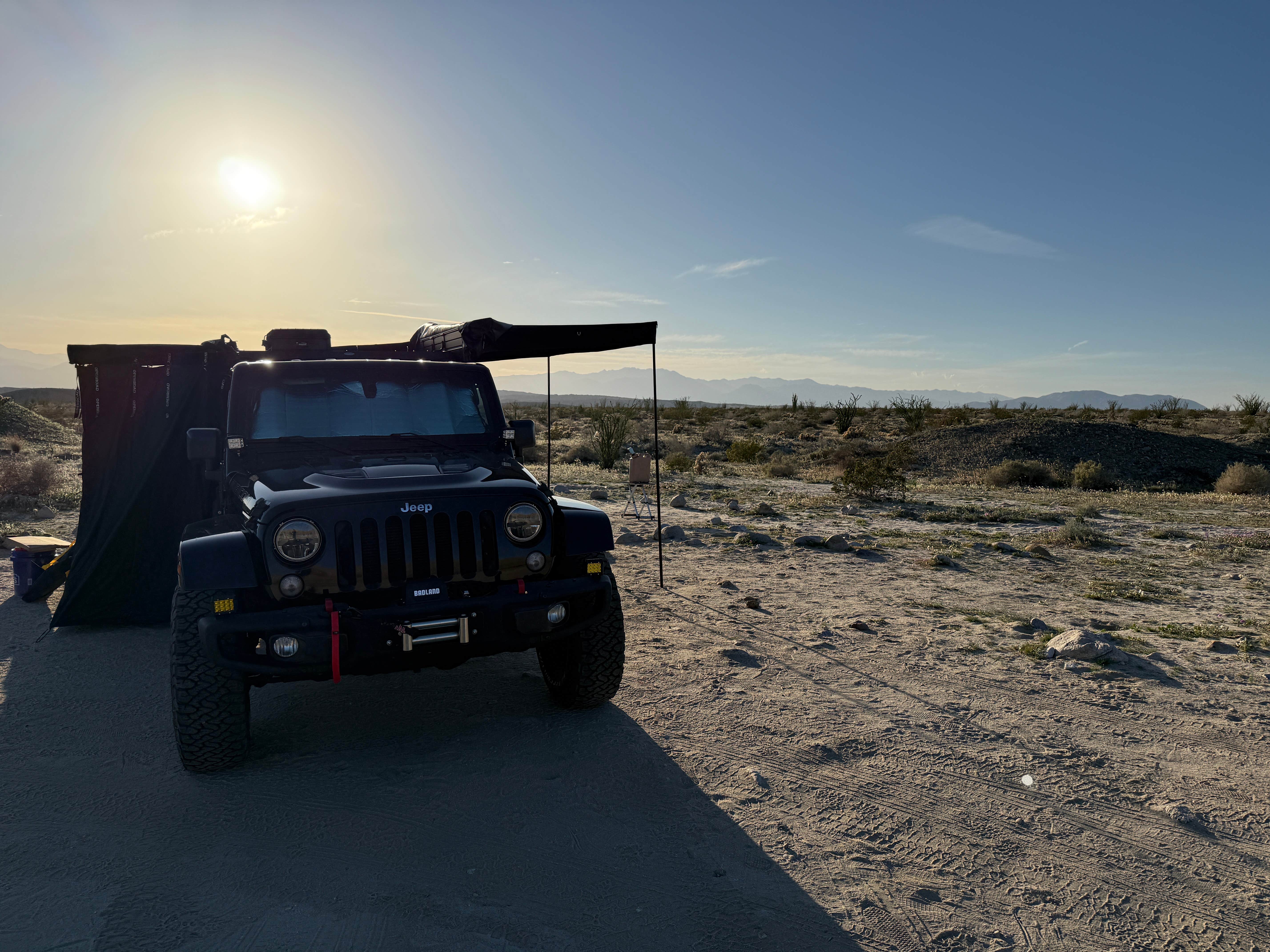 Camper-submitted photo at Arroyo Salado Dispersed Camp near Borrego Springs, CA