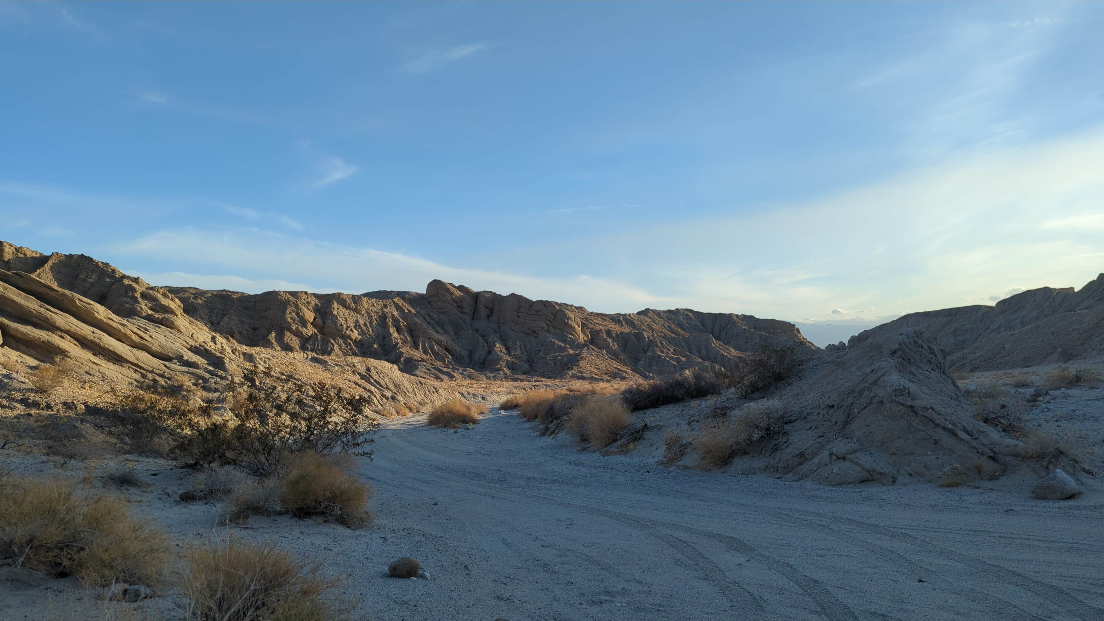 Camper-submitted photo at Arroyo Salado Dispersed Camp near Ocotillo Wells, CA