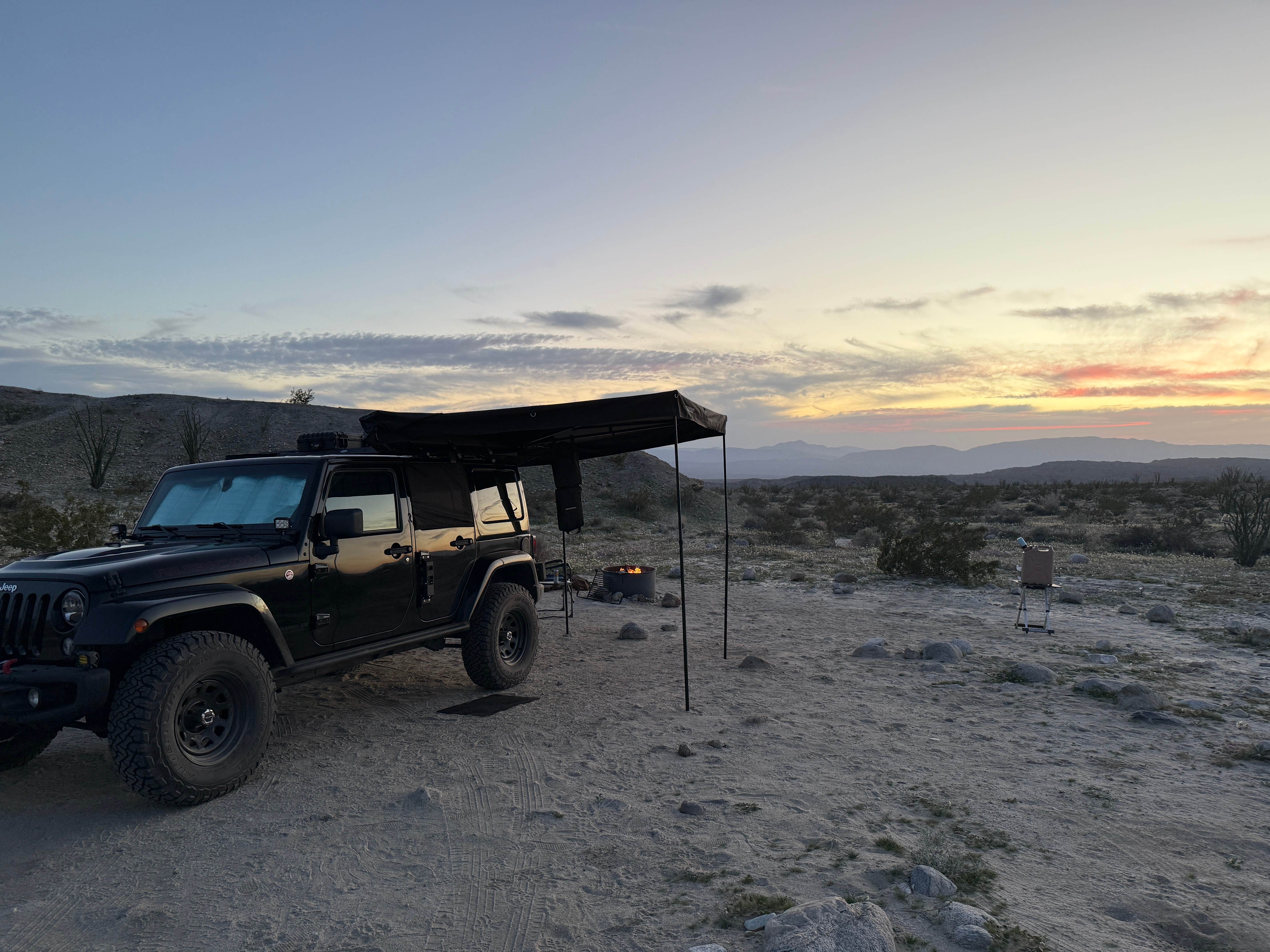 Camper-submitted photo at Arroyo Salado Dispersed Camp near Borrego Springs, CA
