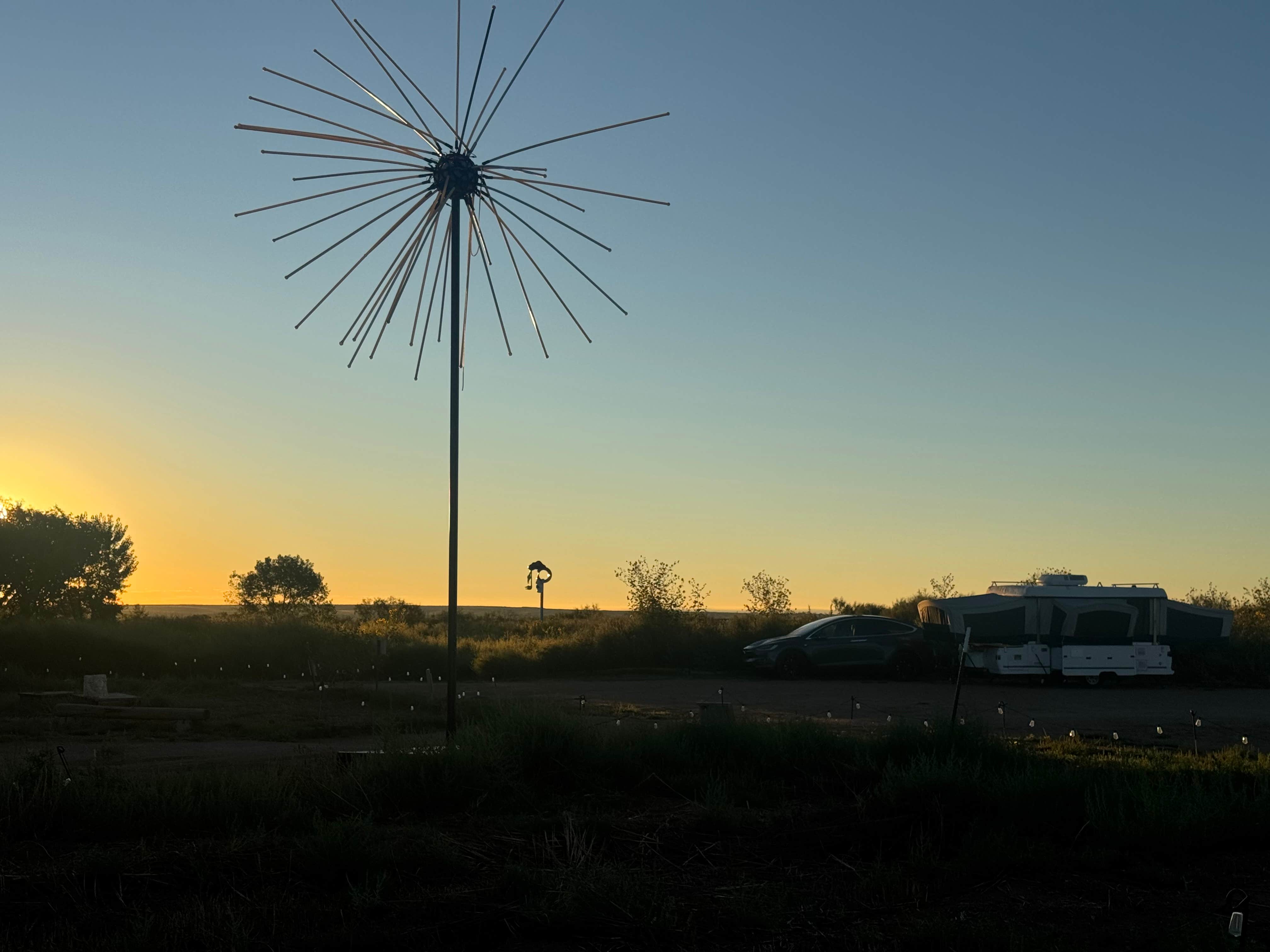 Camper-submitted photo at ART City near Tucumcari, NM