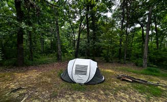 Jeff B.'s photo at Art Lilley Campground near Troy, NC