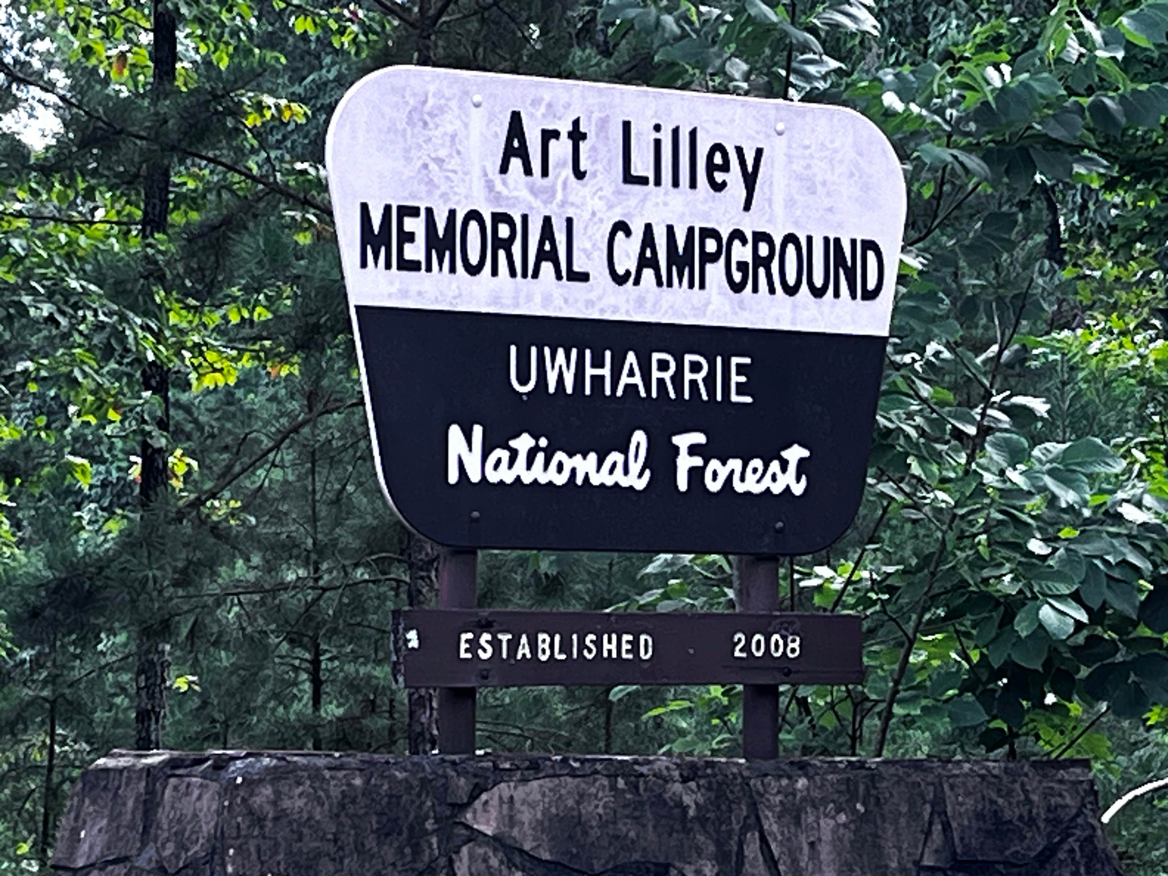 Camper-submitted photo at Art Lilley Campground near Uwharrie National Forest