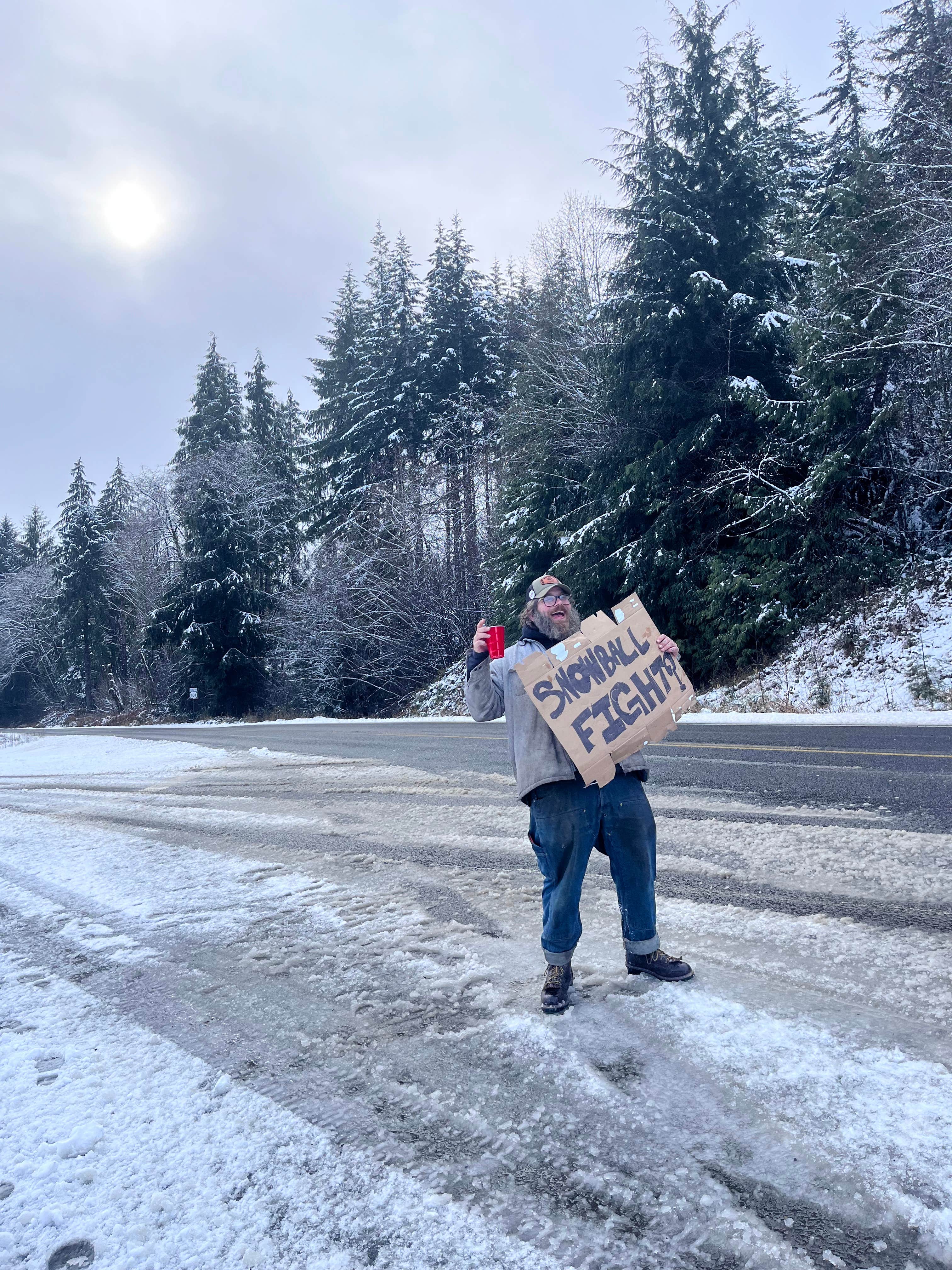 Camper-submitted photo at Artic Park near Aberdeen, WA