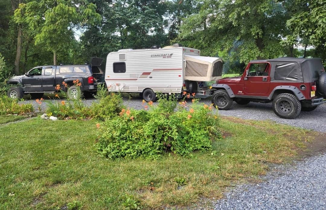 MJ B.'s photo of rv camping at Artillery Ridge Campground near Smithsburg, MD