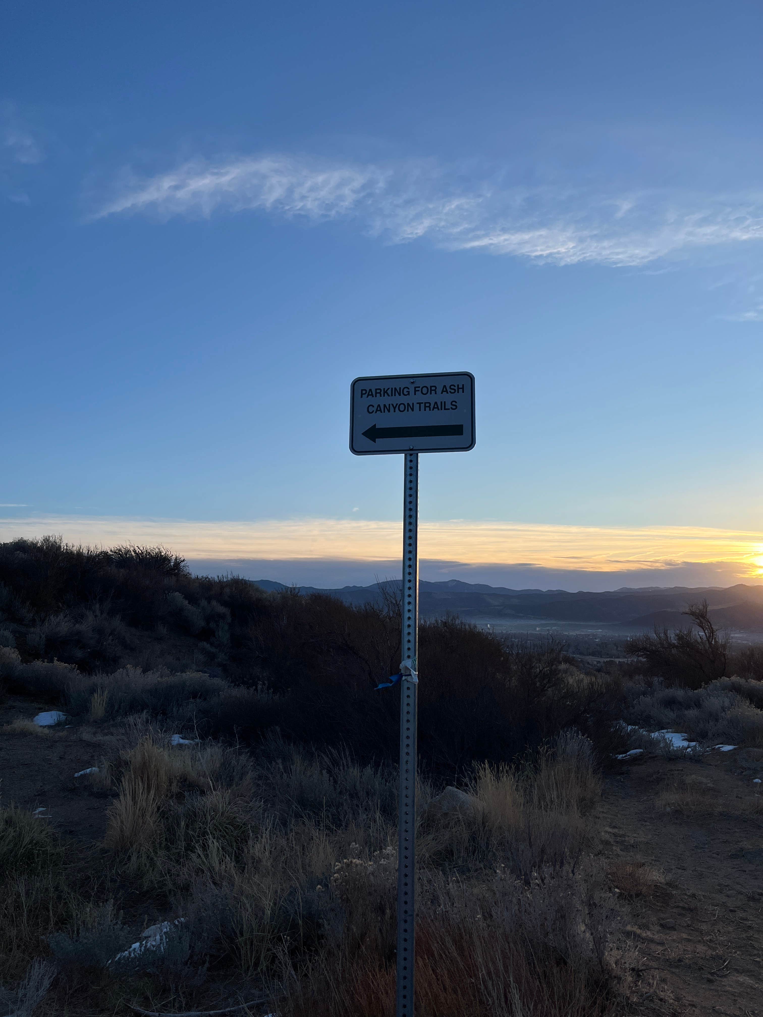 Camper submitted image from Ash Canyon Creek Trailhead - 5