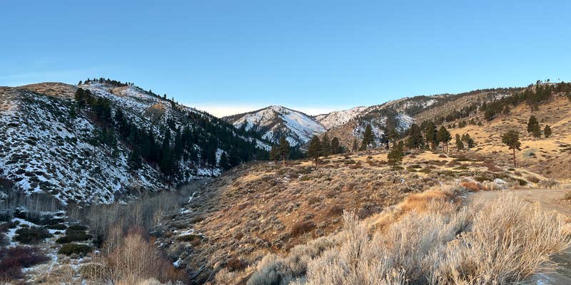 Camper submitted image from Ash Canyon Creek Trailhead