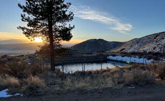 Joe K.'s photo of a dispersed camping area at Ash Canyon Creek Trailhead near Martis Creek Lake