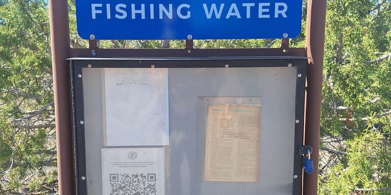 Camper submitted image from Ash Fork Stone Dam