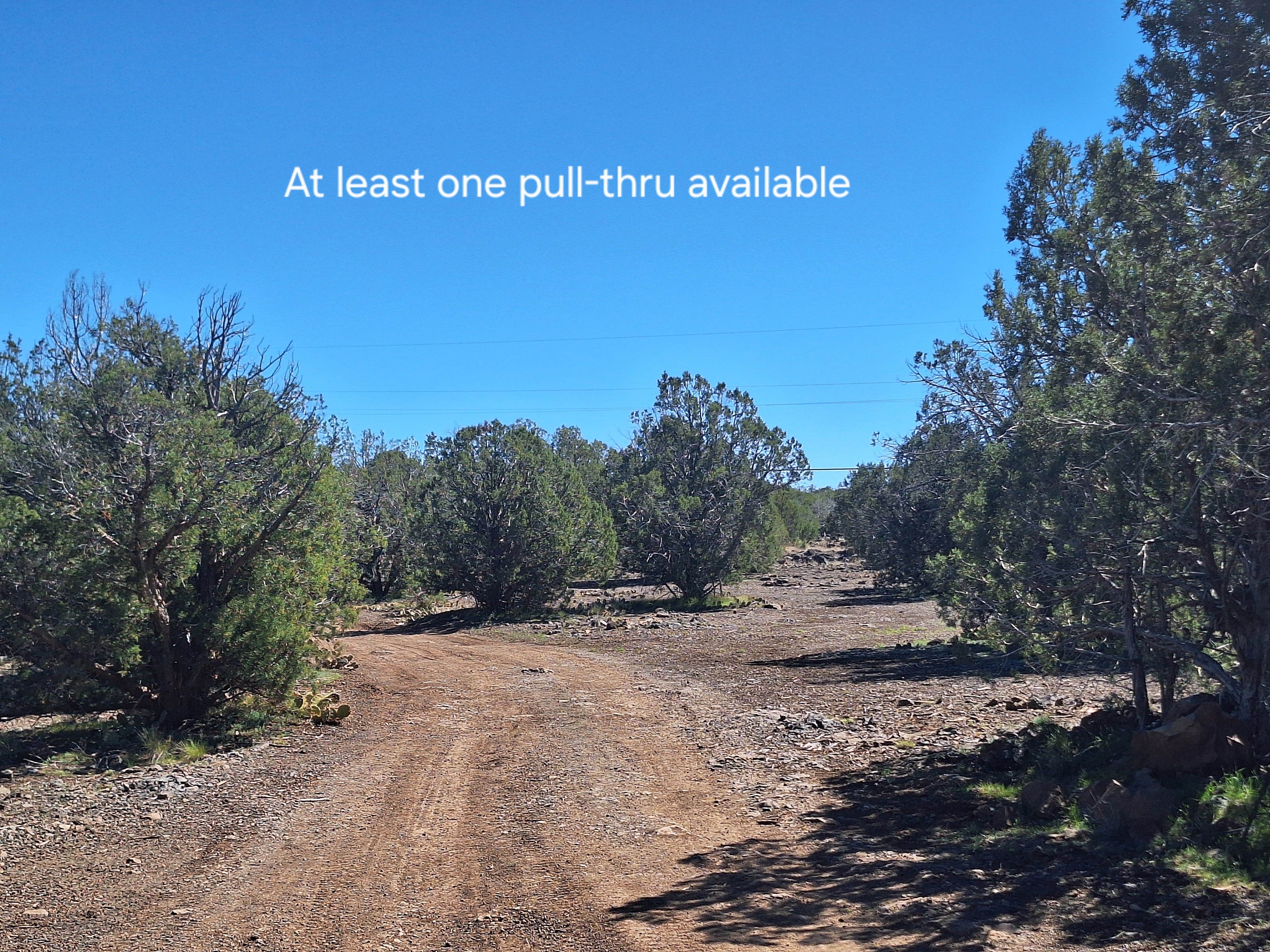 Camper-submitted photo at Ash Fork Stone Dam near Seligman, AZ
