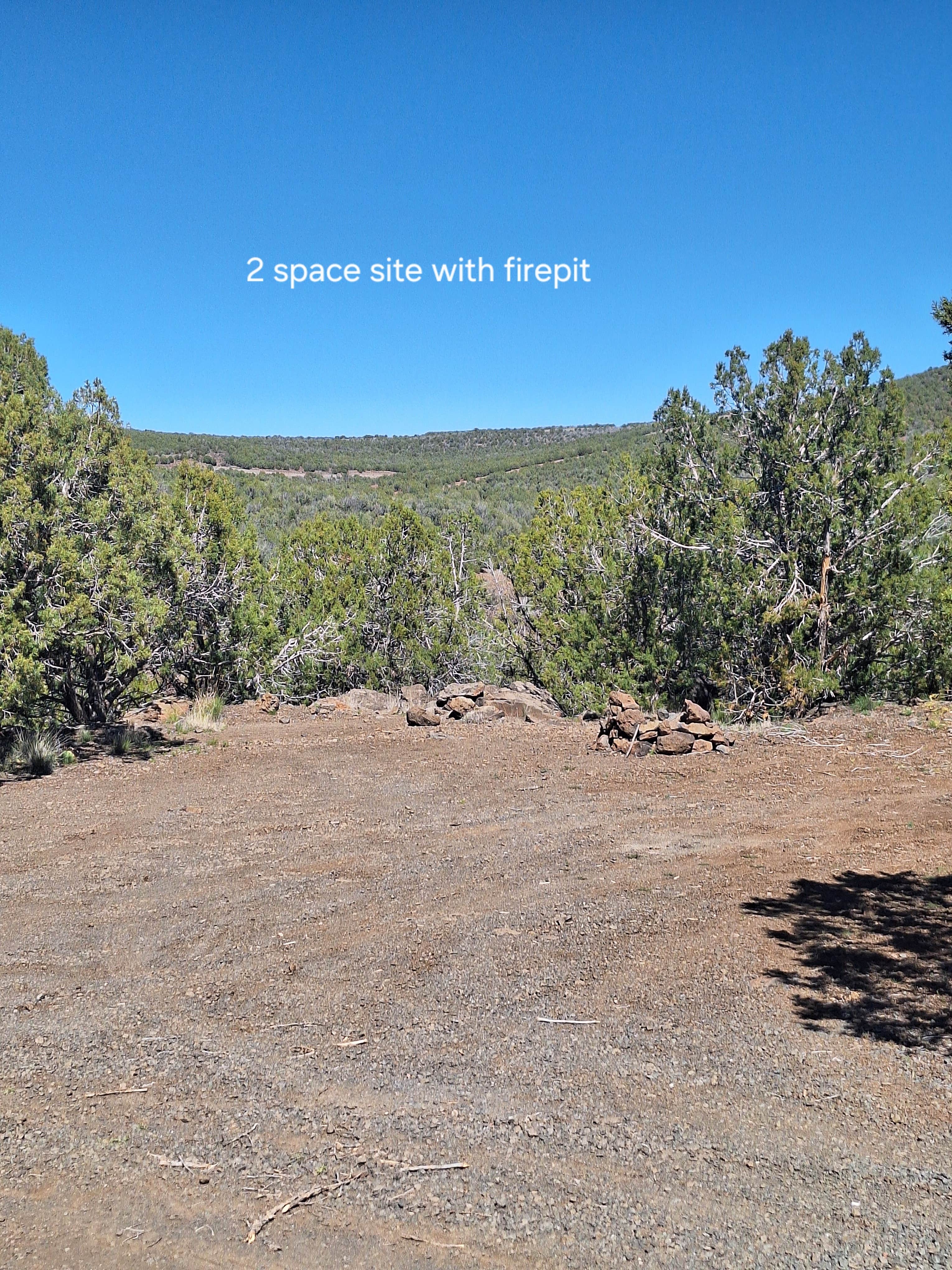Camper-submitted photo at Ash Fork Stone Dam near Seligman, AZ