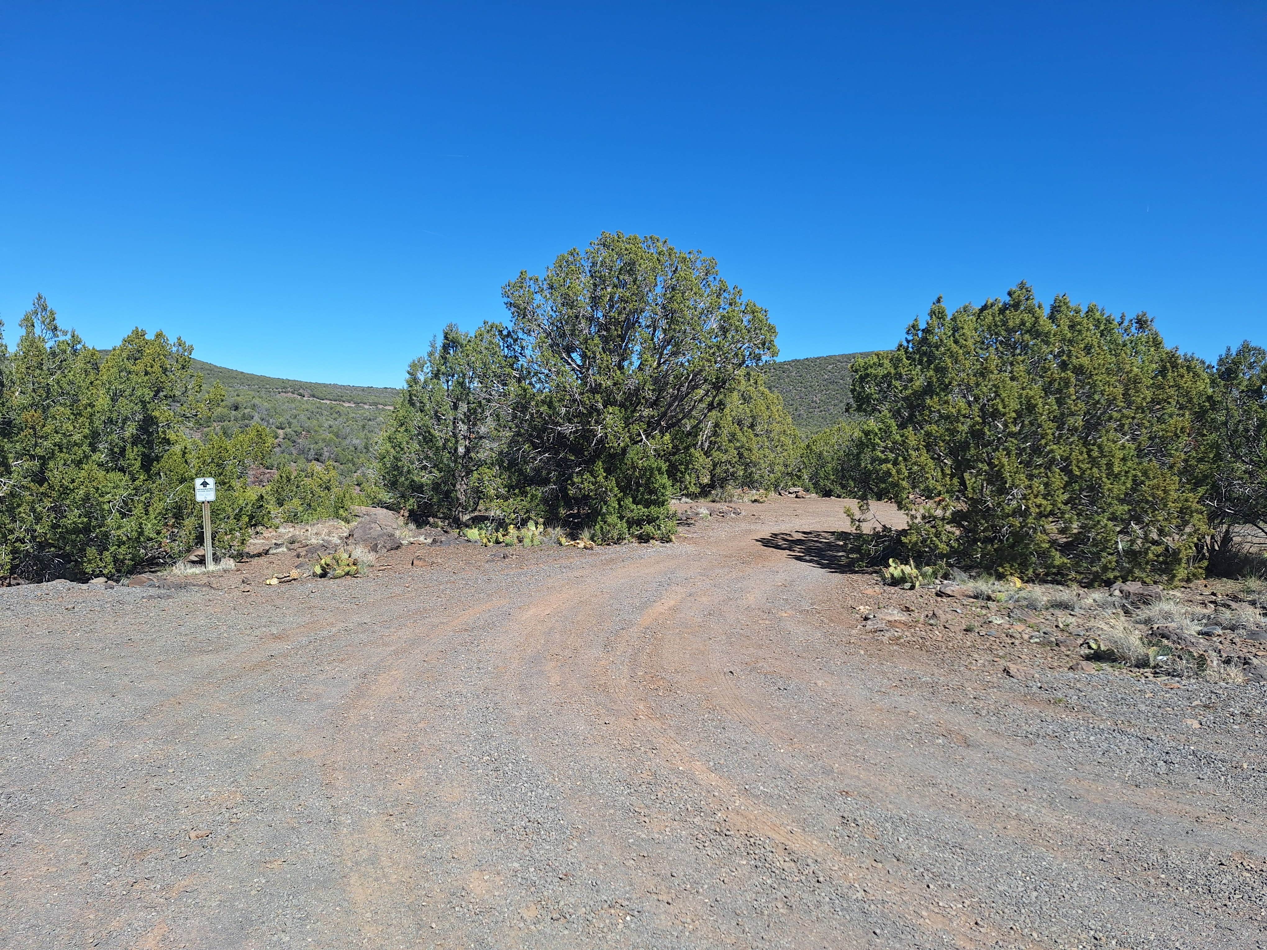 Camper-submitted photo at Ash Fork Stone Dam near Seligman, AZ