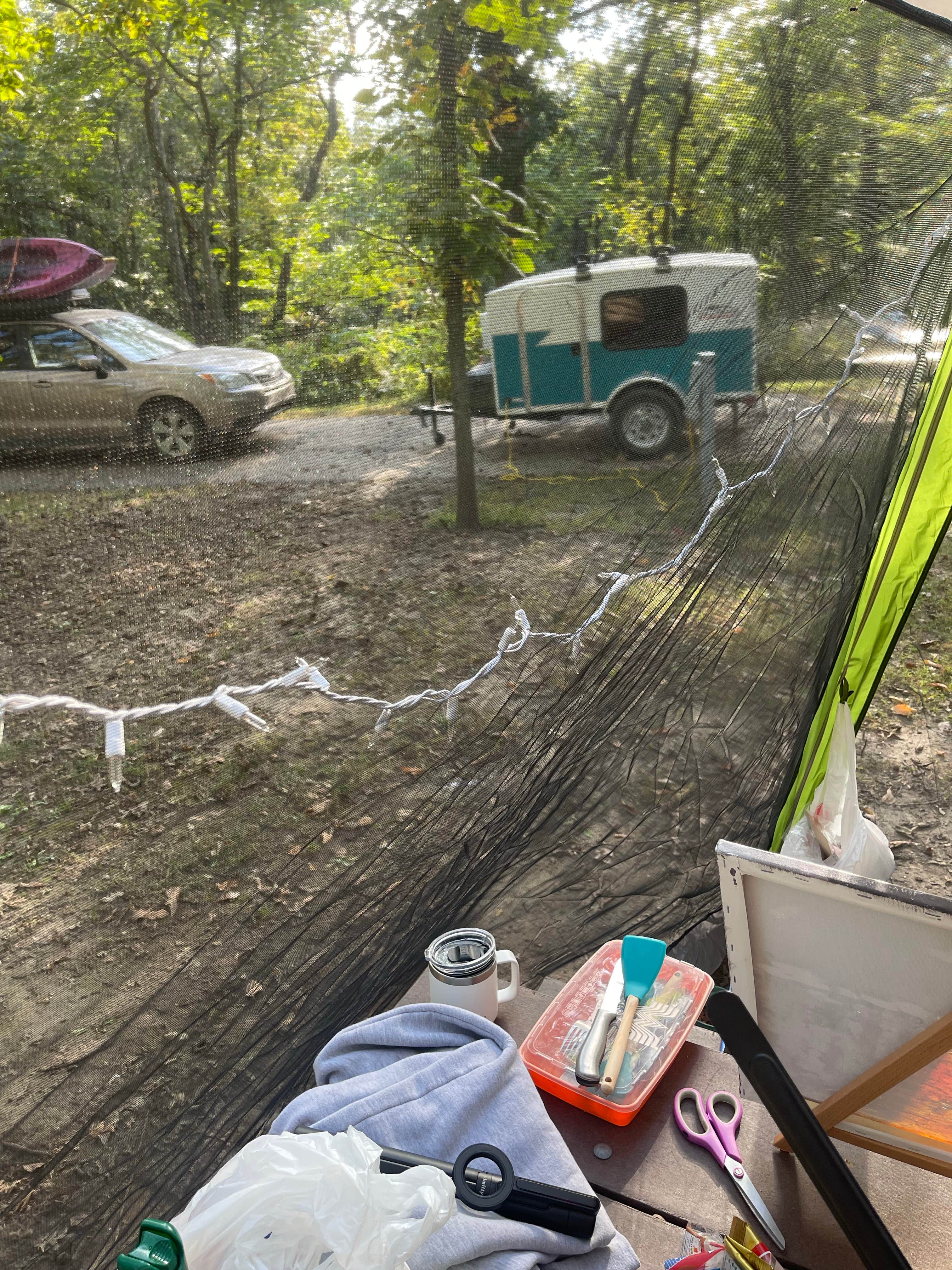 Angee S.'s photo at Ash Grove Campground — Indian Cave State Park near Forest City, MO