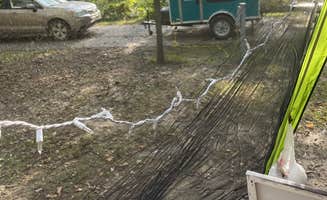 Angee S.'s photo of rv camping at Ash Grove Campground — Indian Cave State Park near Nebraska City, NE