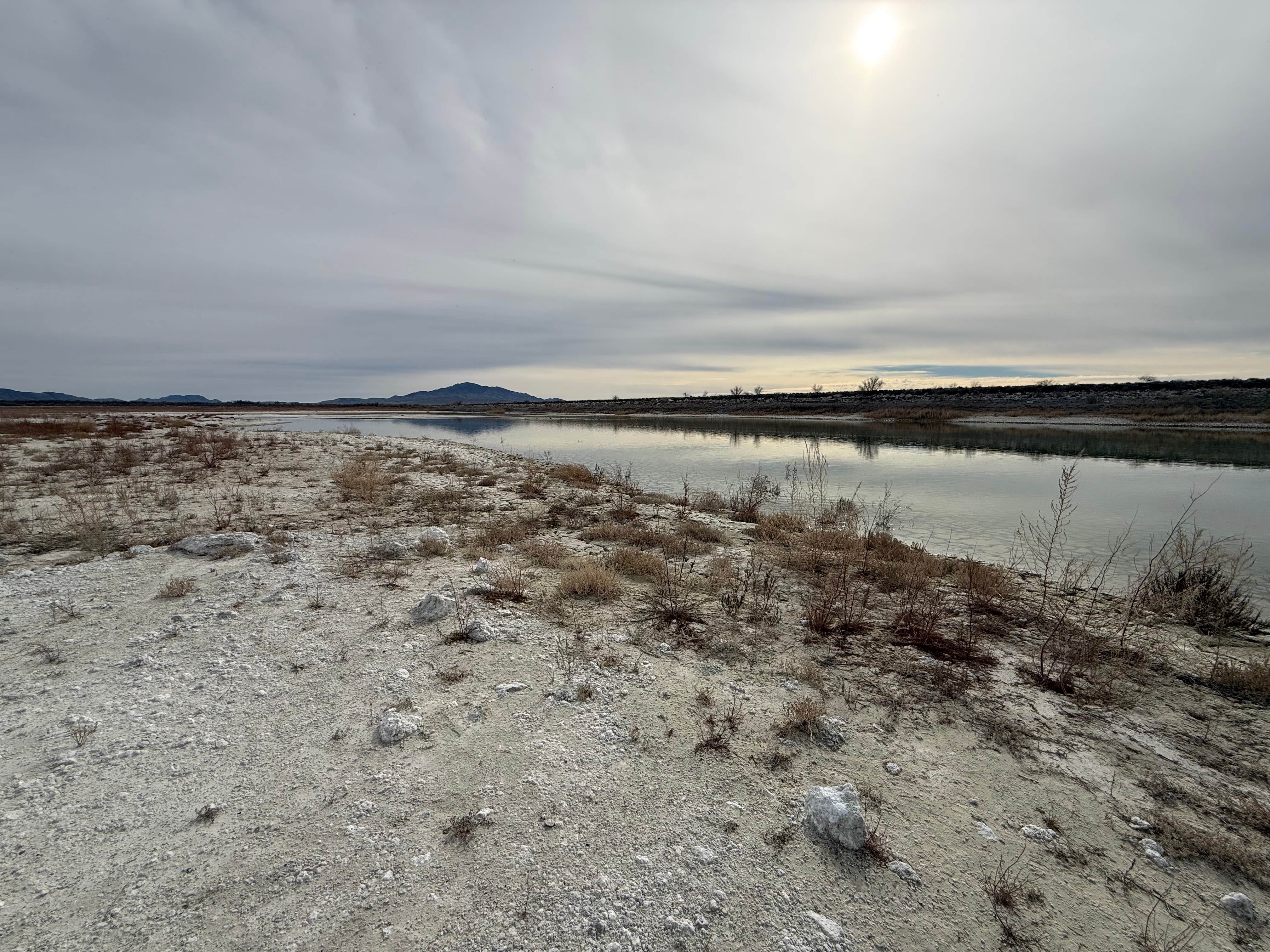 Andy A.'s photo of a dispersed camping area at Ash Meadows Dispersed Camping near Pahrump, NV