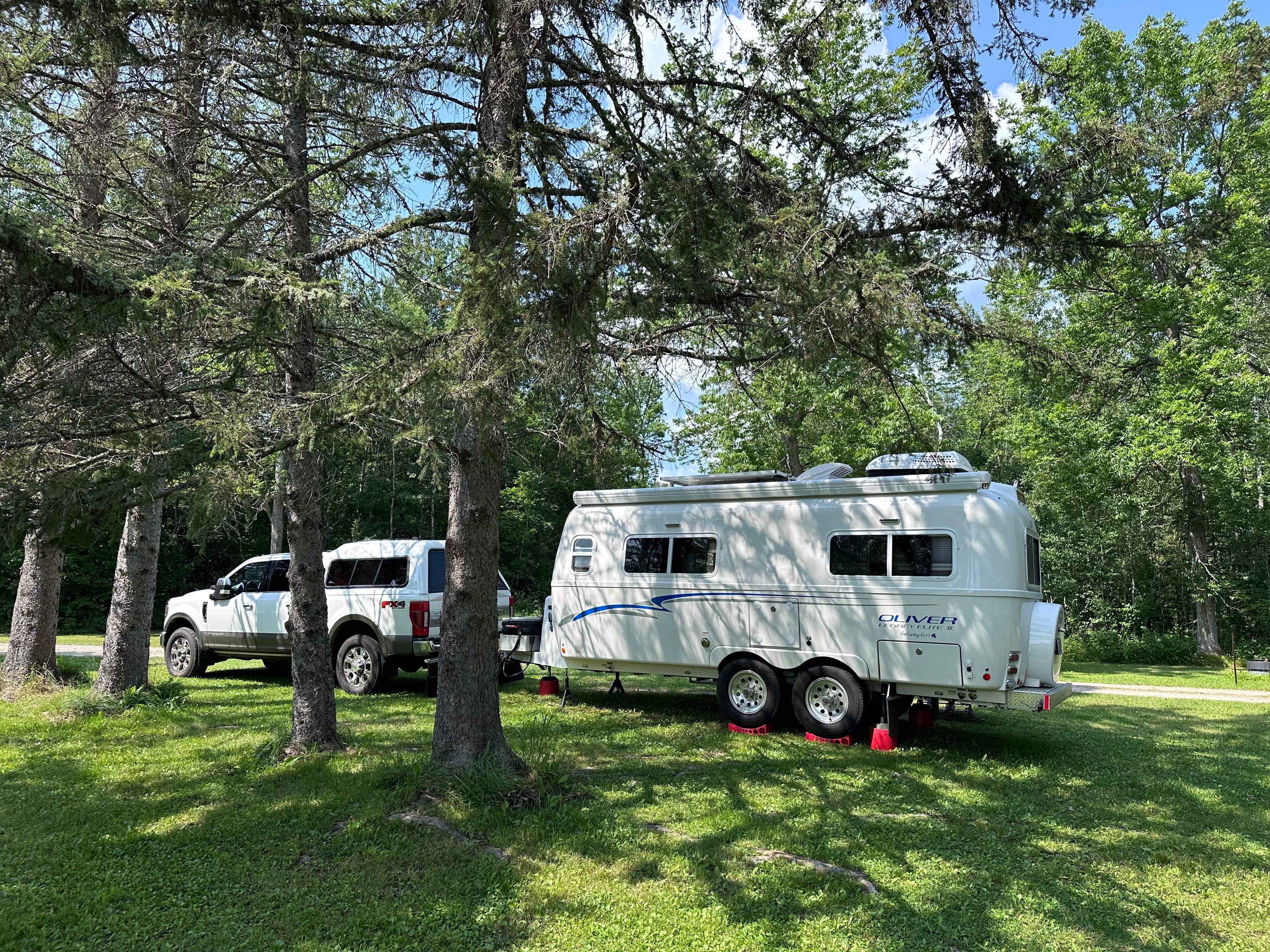 Craig S.'s photo of rv camping at Ash River Campground near Crane Lake, MN