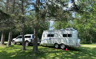Craig S.'s photo of rv camping at Ash River Campground near Crane Lake, MN