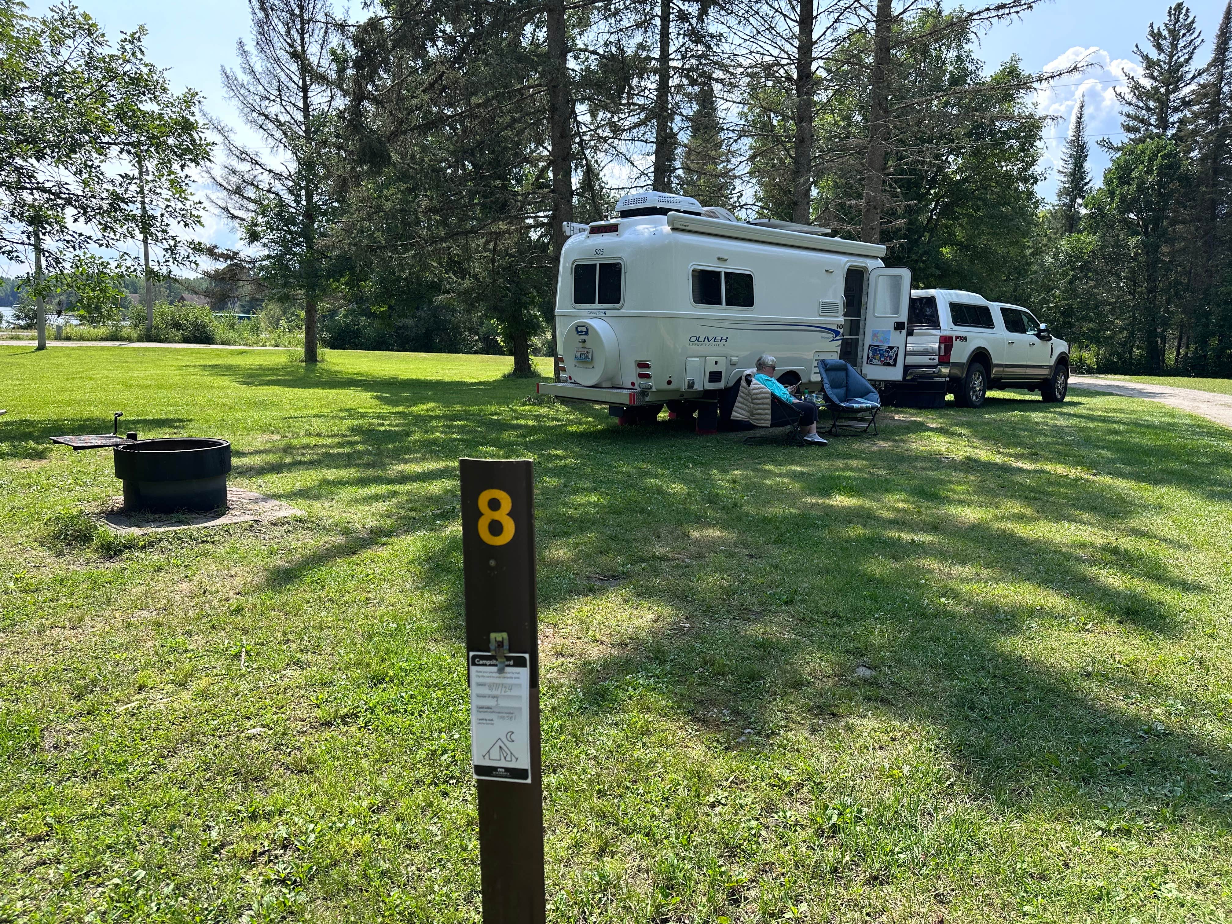 Camper-submitted photo at Ash River Campground near Crane Lake, MN