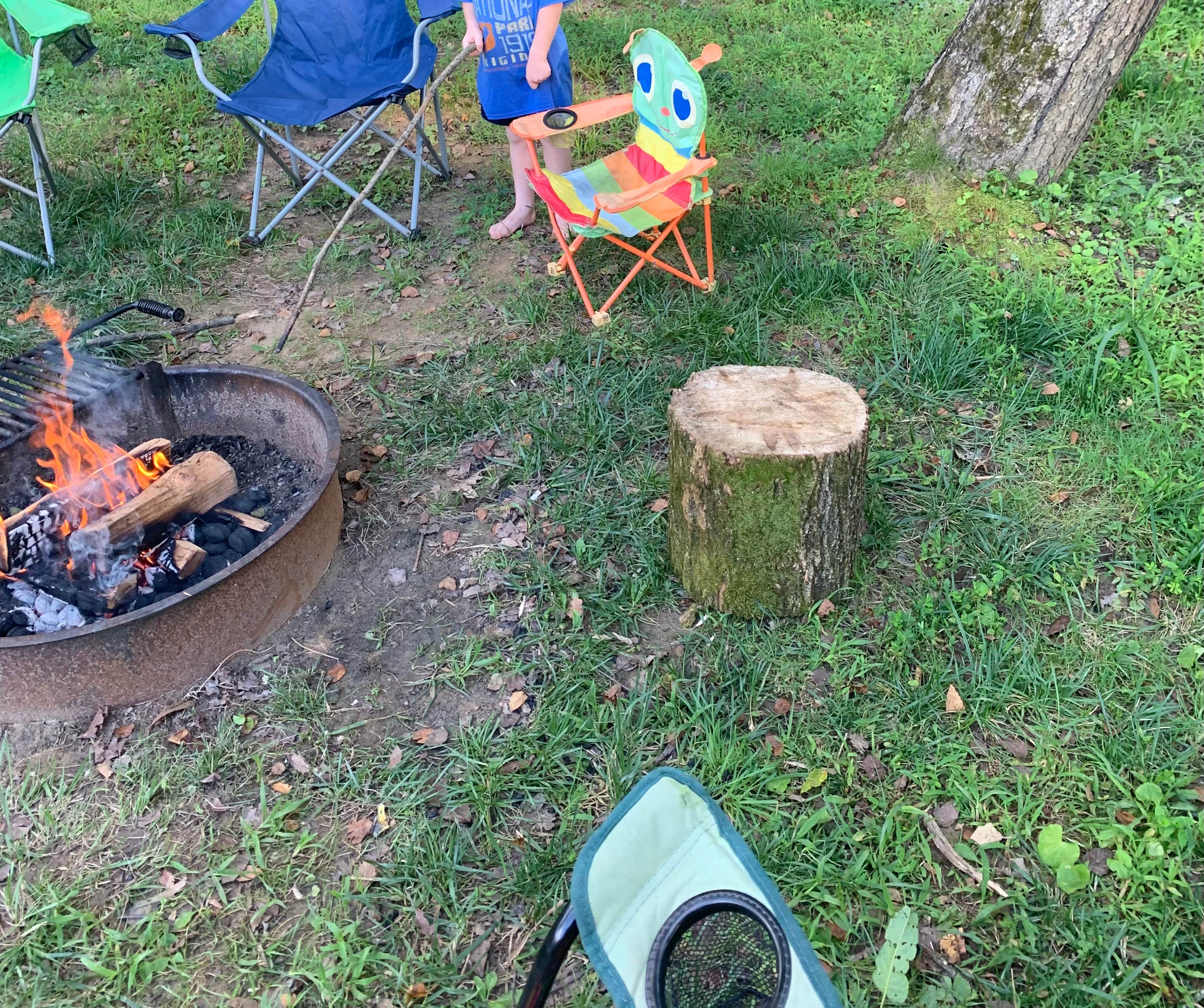 Angela C.'s photo at Asheville East KOA near Gerton, NC