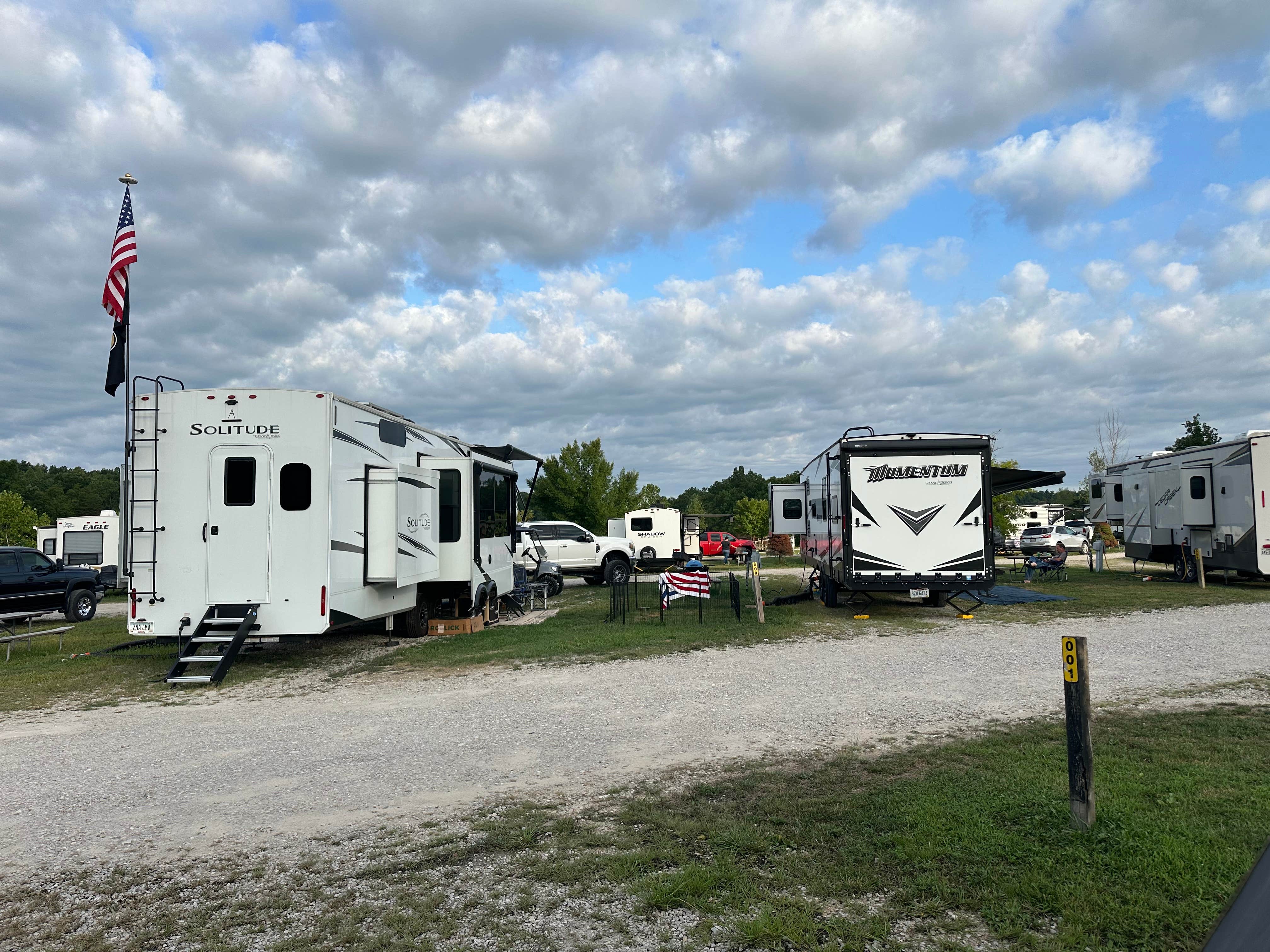 Camper-submitted photo at Ashland Huntington West KOA near Paintsville, KY