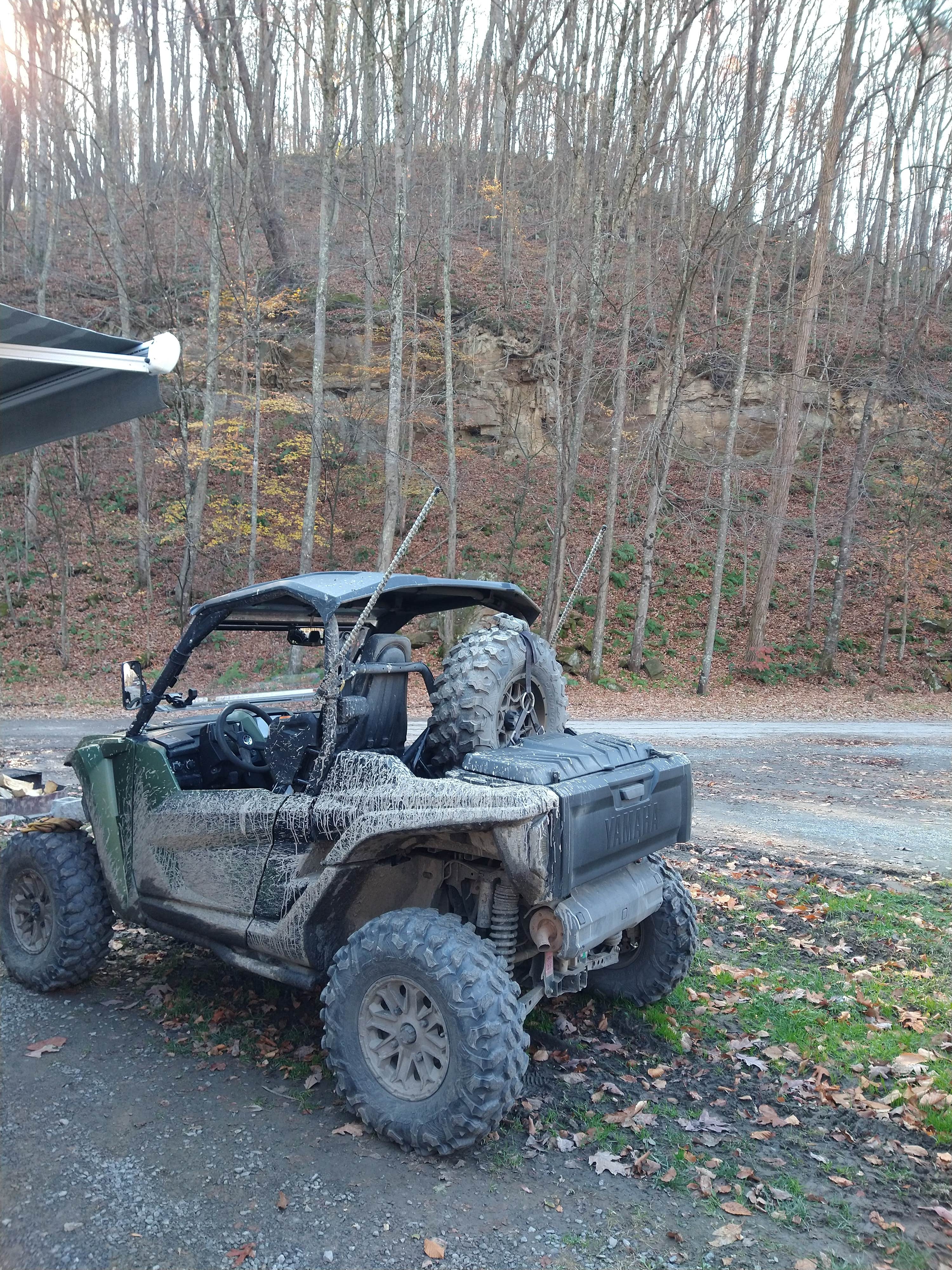 Camper-submitted photo at Ashland Resort near Herndon, WV