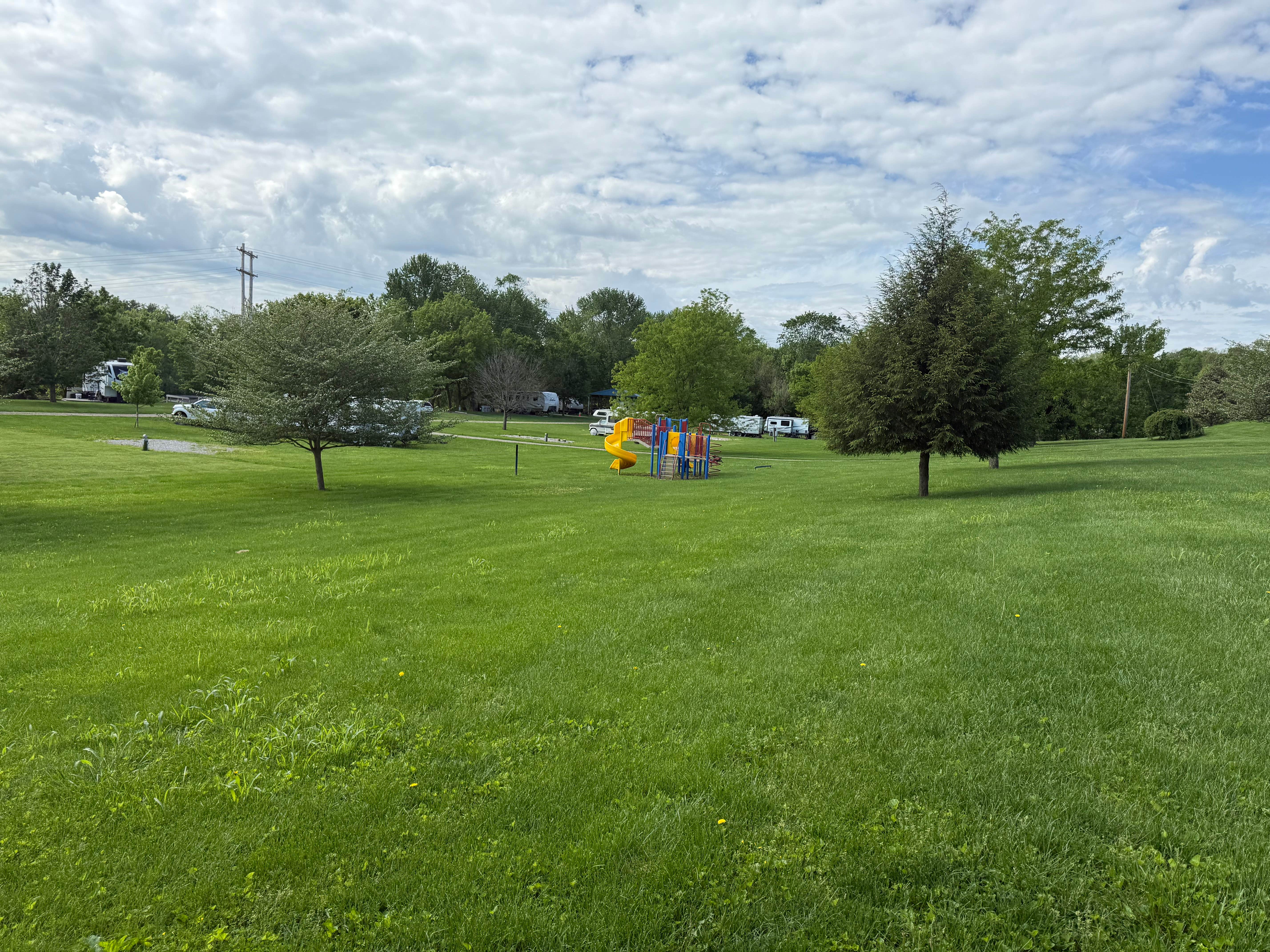 Camper-submitted photo at Ashland RV Park near Parkersburg, WV