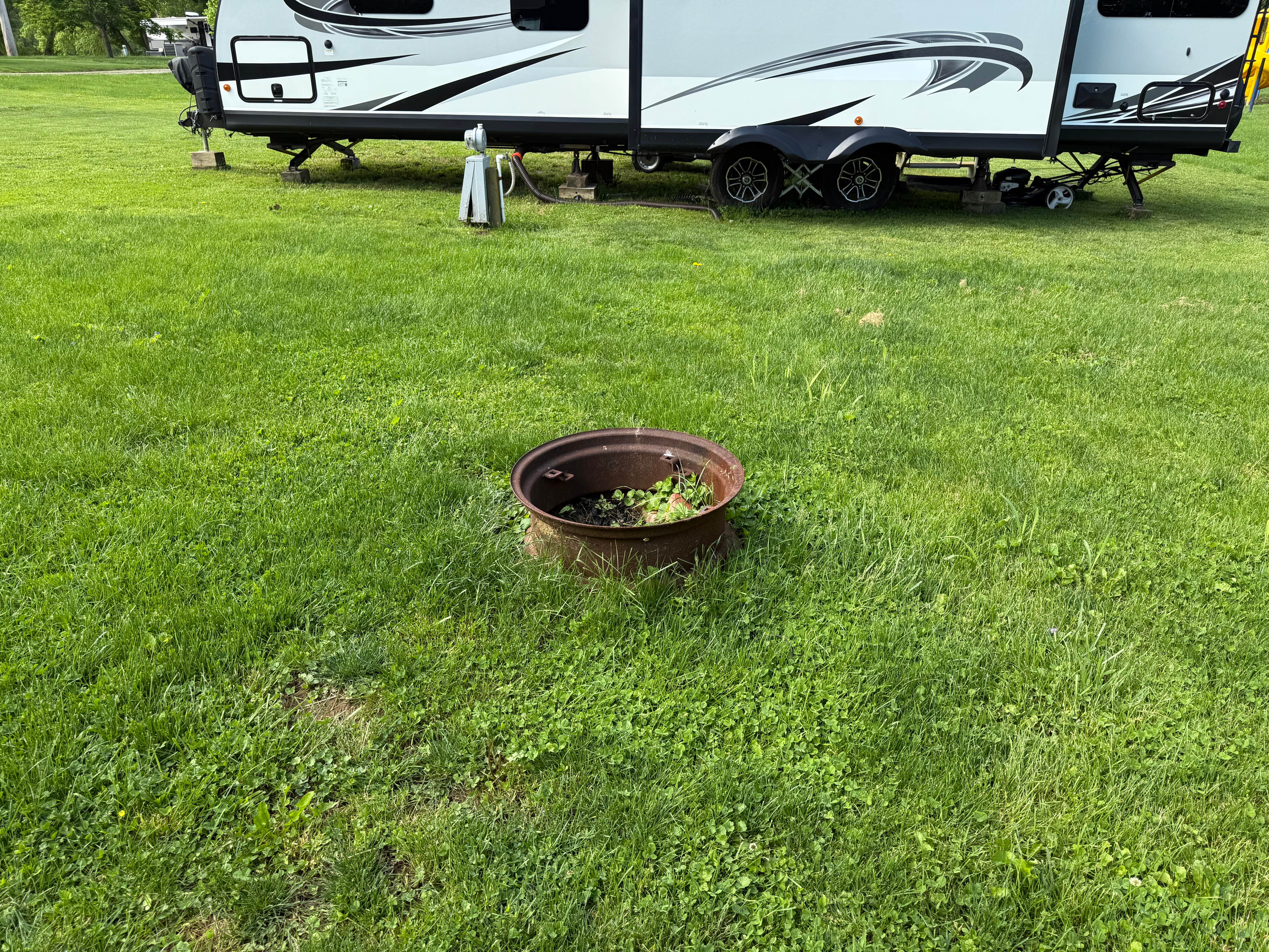 Camper-submitted photo at Ashland RV Park near Parkersburg, WV