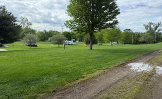 James P.'s photo of camping with pets at Ashland RV Park near Athens, OH