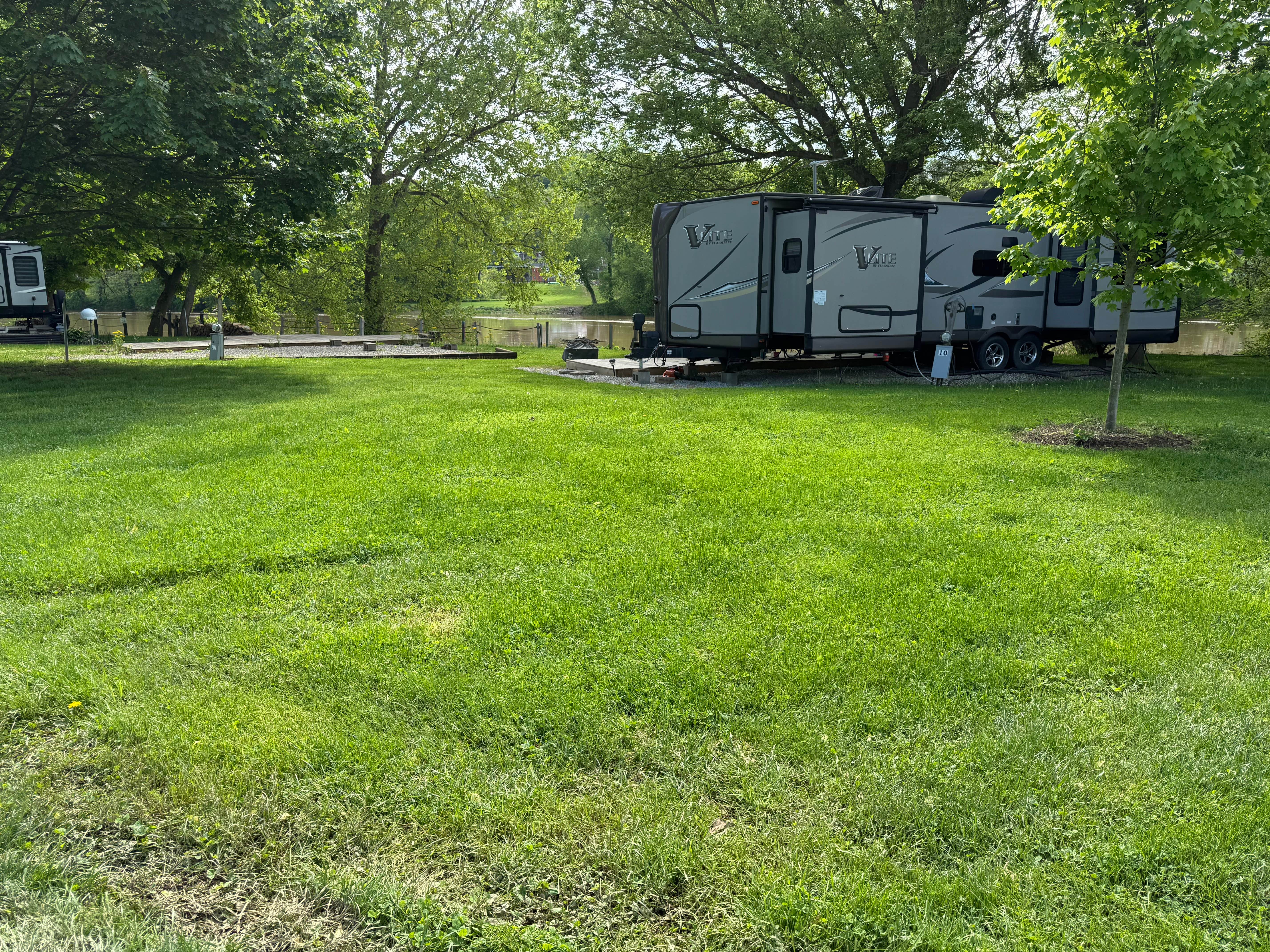 Camper-submitted photo at Ashland RV Park near Parkersburg, WV