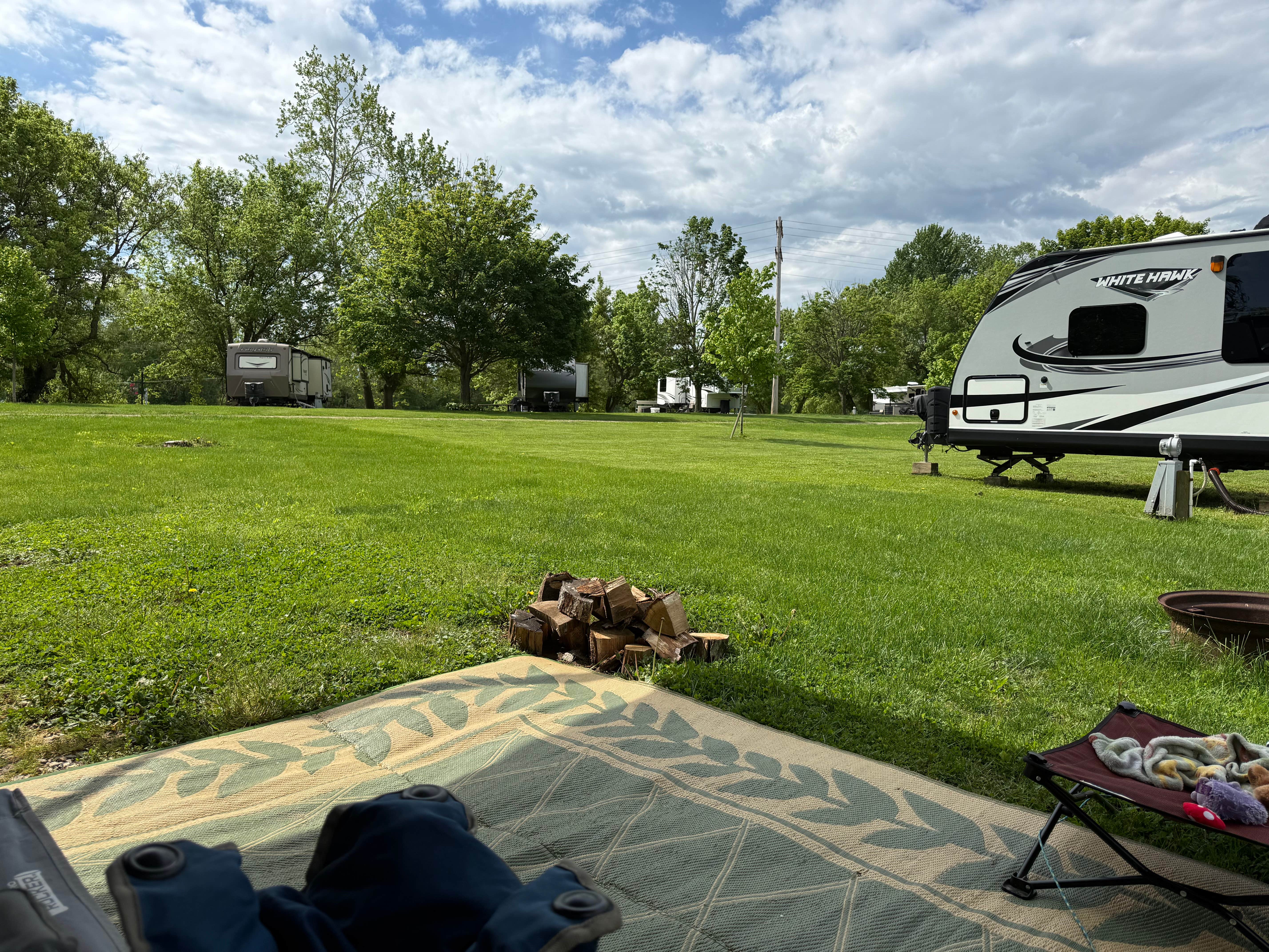 Camping near Harris RV Park: Ashland RV Park, Marietta, Ohio