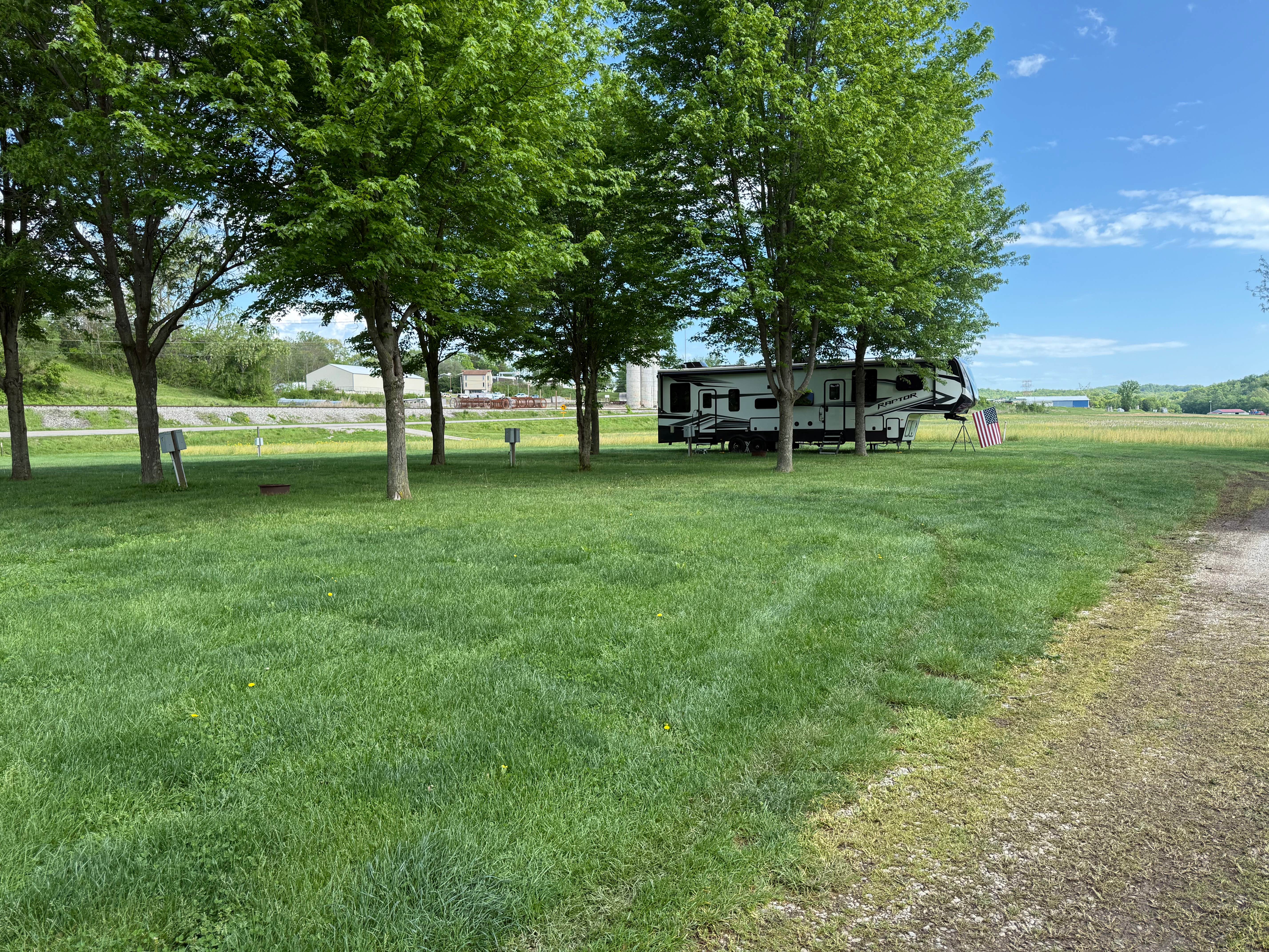 Camper-submitted photo at Ashland RV Park near Parkersburg, WV