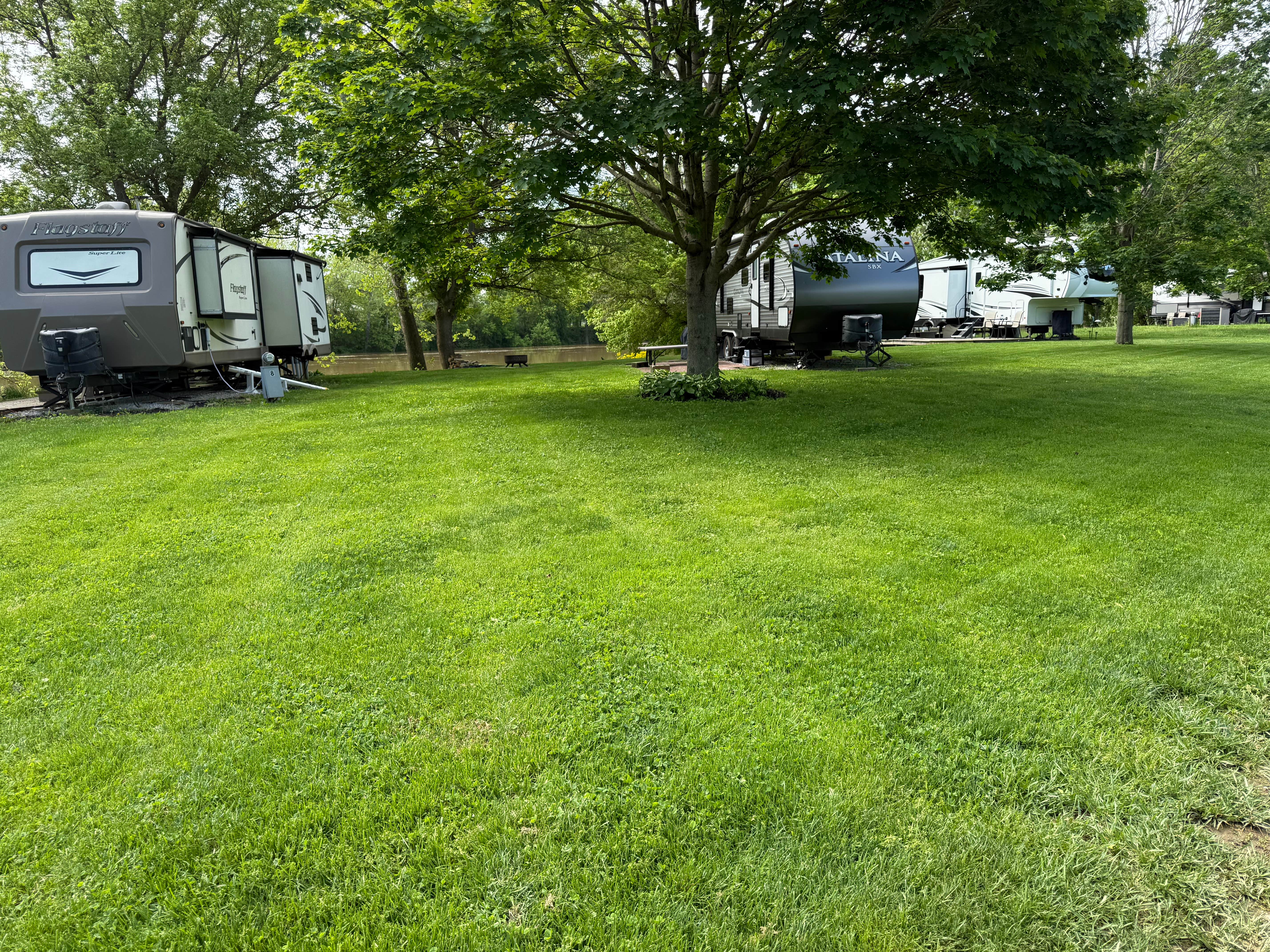 Camper-submitted photo at Ashland RV Park near Parkersburg, WV