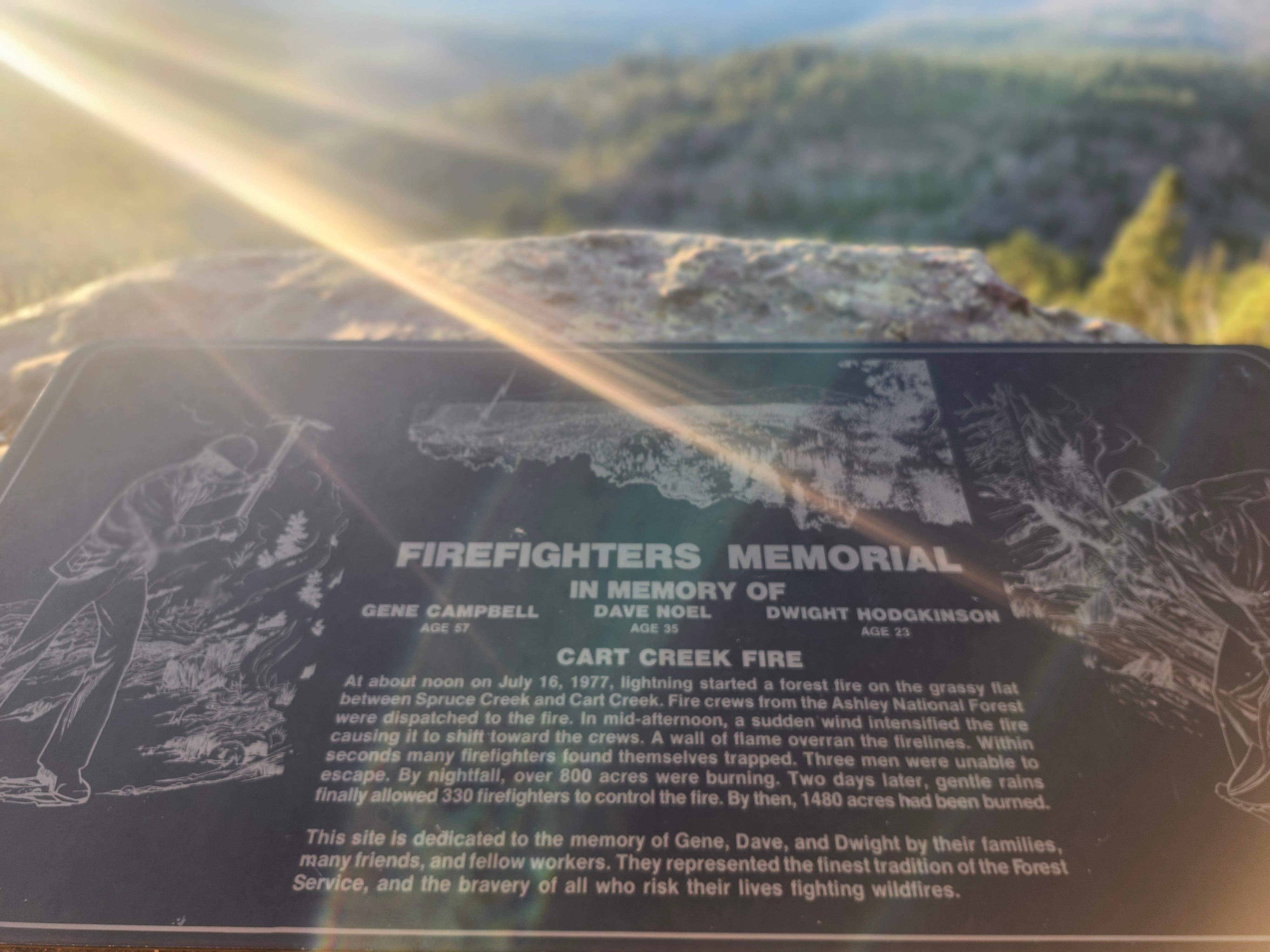 Ashley Firefighter's Memorial Campground